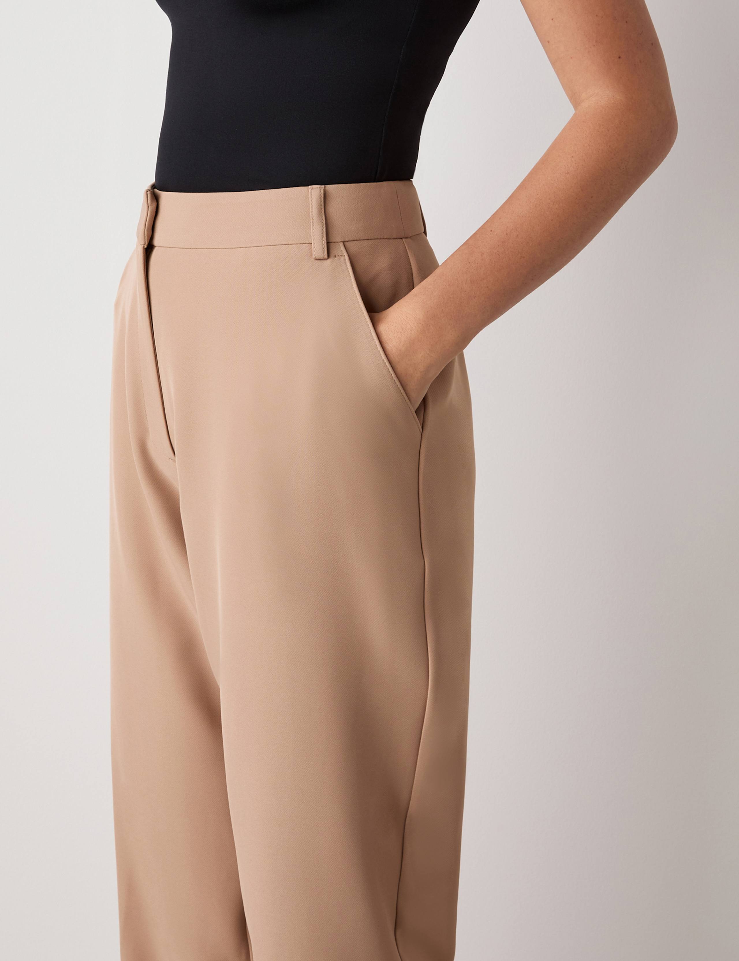 Straight Leg Trousers 4 of 4