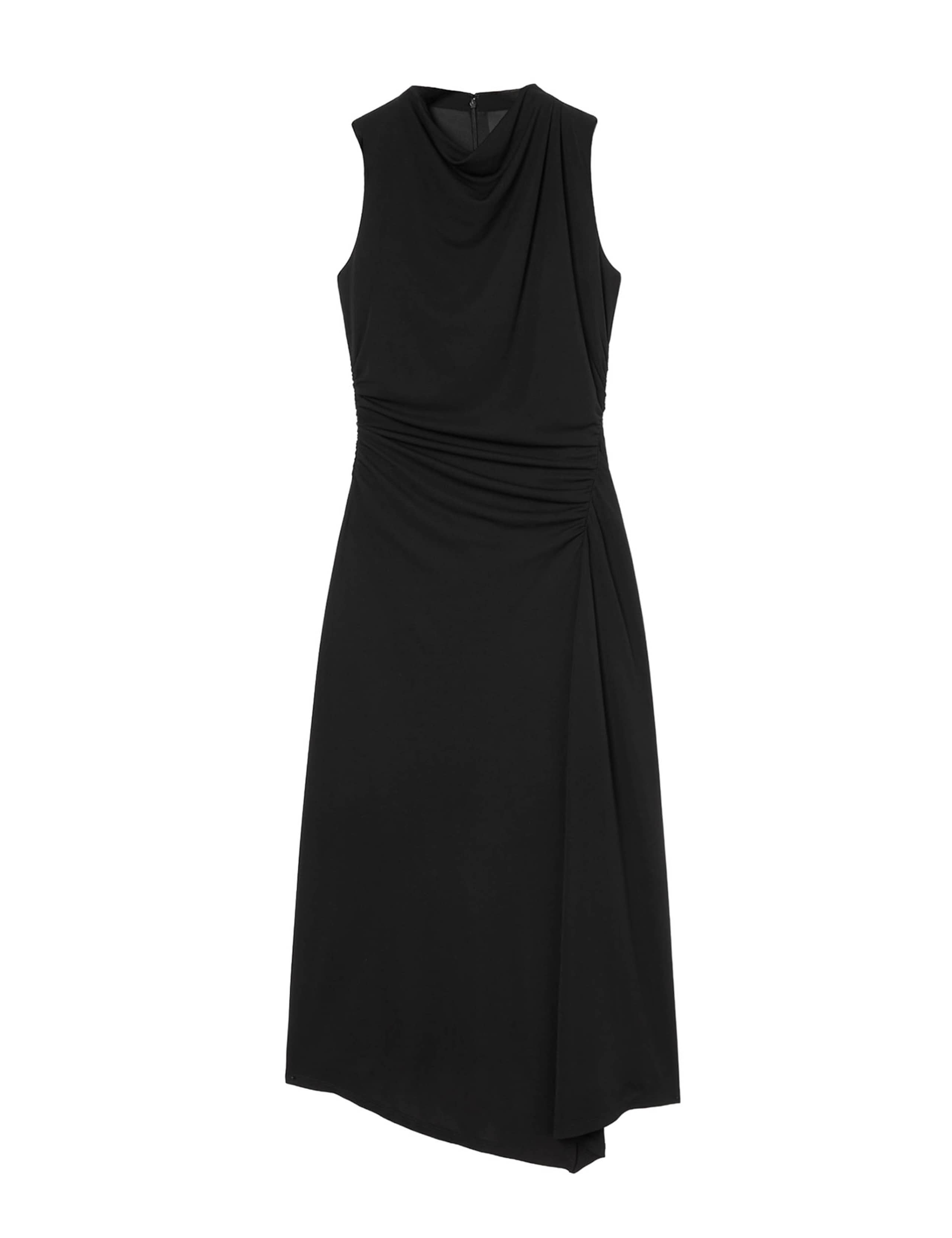 Jersey Cowl Neck Midaxi Column Dress 2 of 7