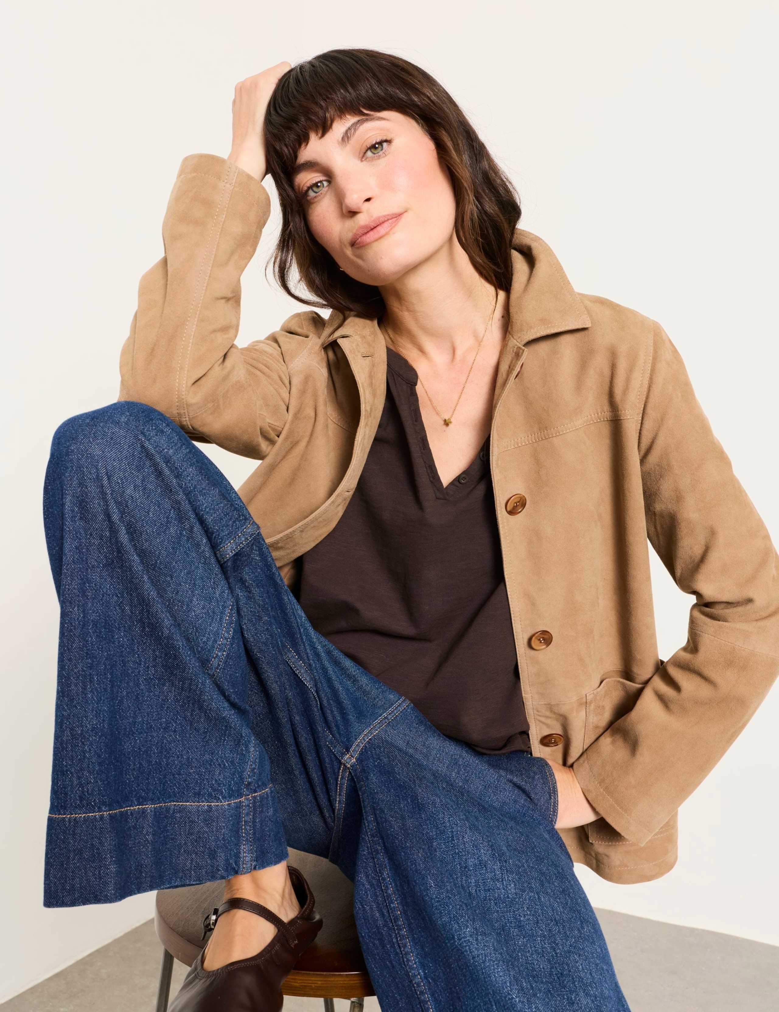 Pure Cotton V-Neck Top 4 of 6