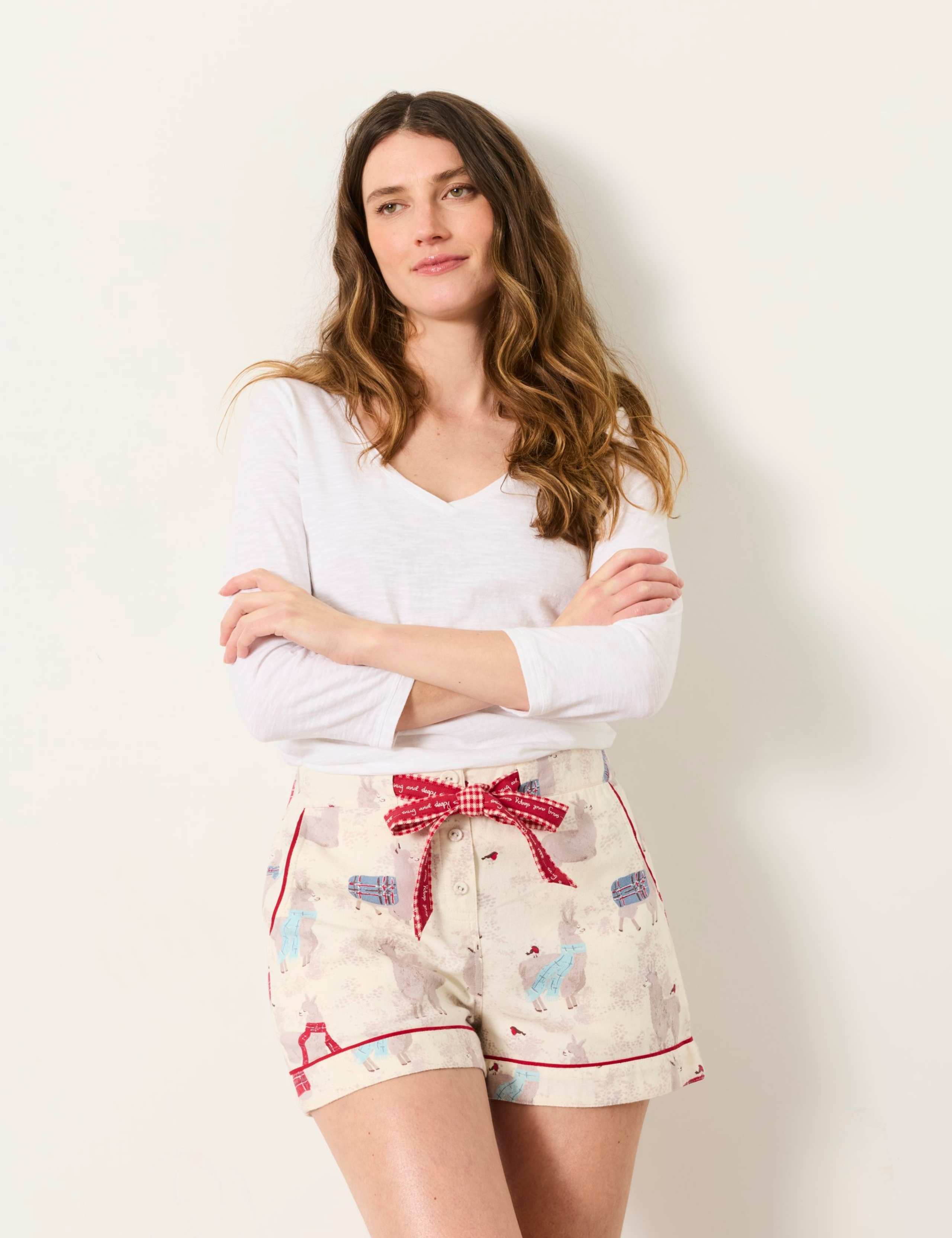 Pure Cotton Pyjama Shorts 3 of 7