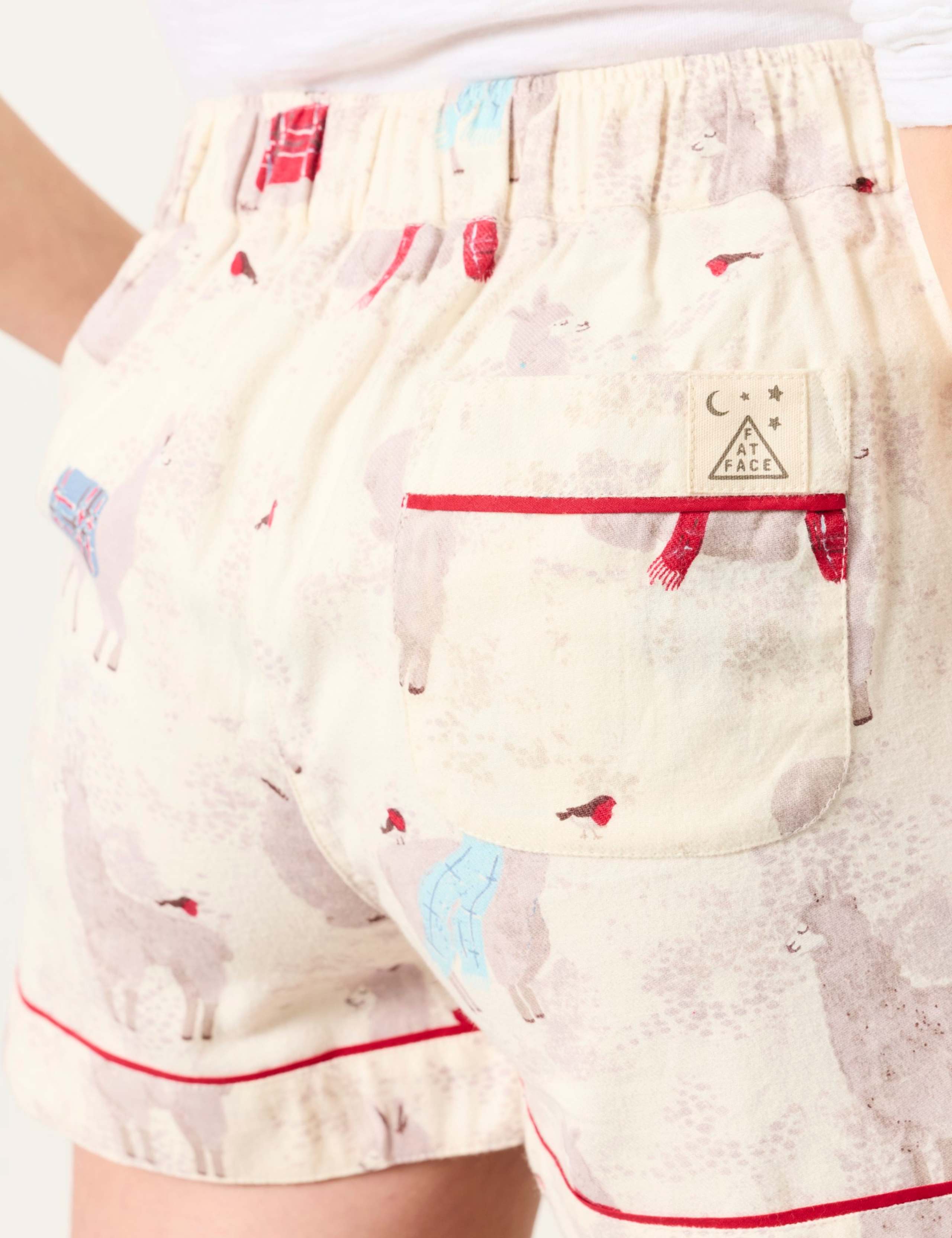 Pure Cotton Pyjama Shorts 4 of 7