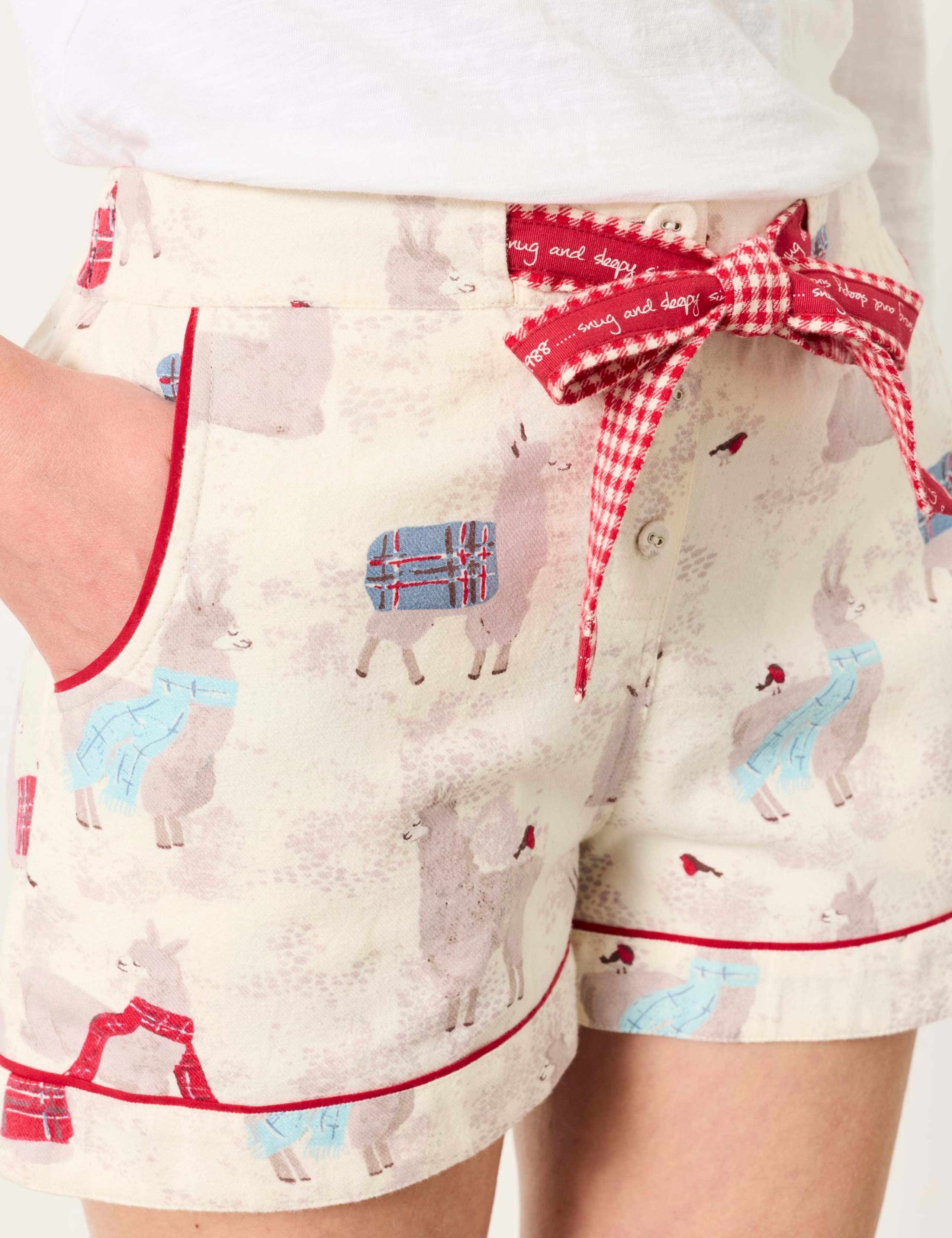 Pure Cotton Pyjama Shorts 5 of 7