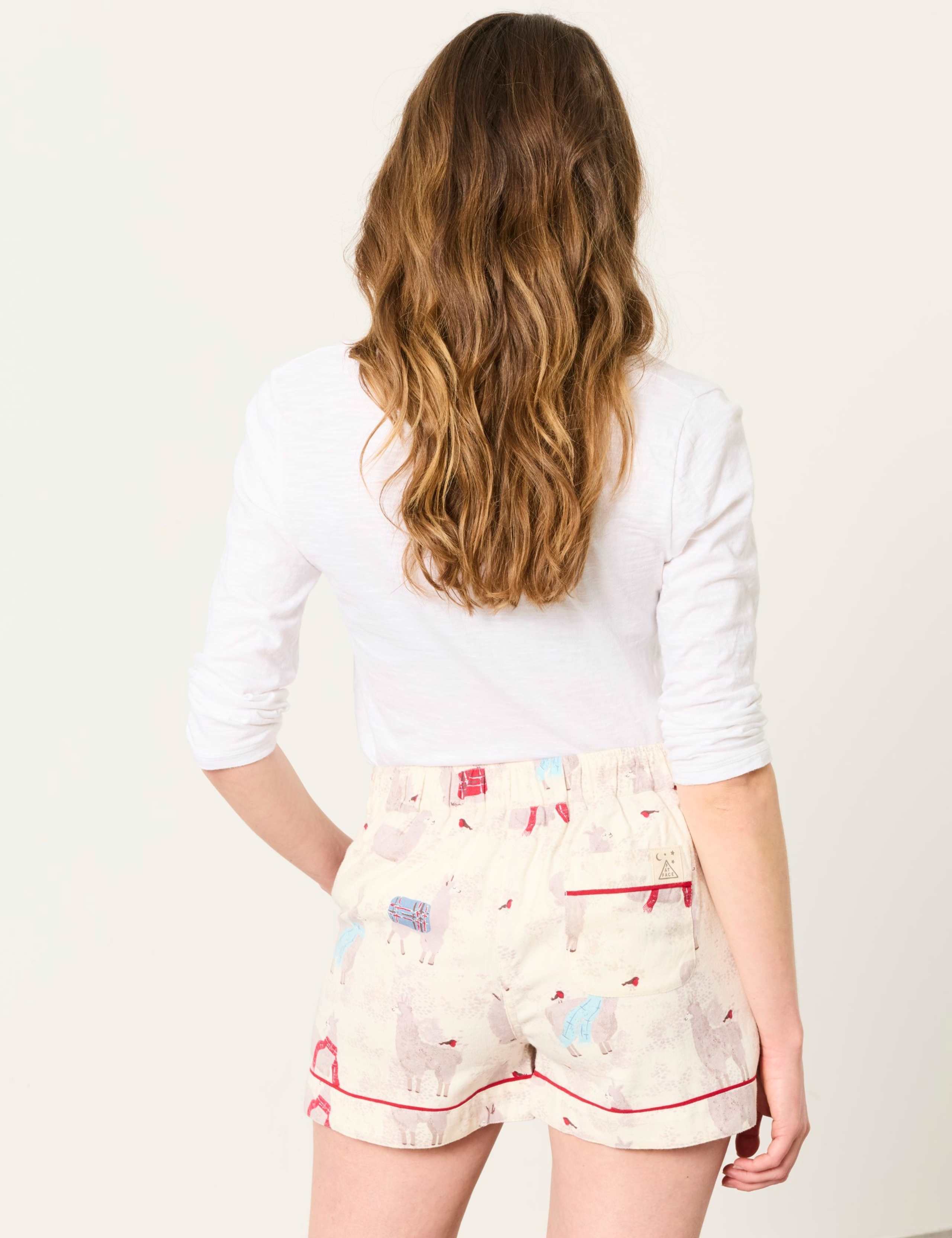 Pure Cotton Pyjama Shorts 7 of 7