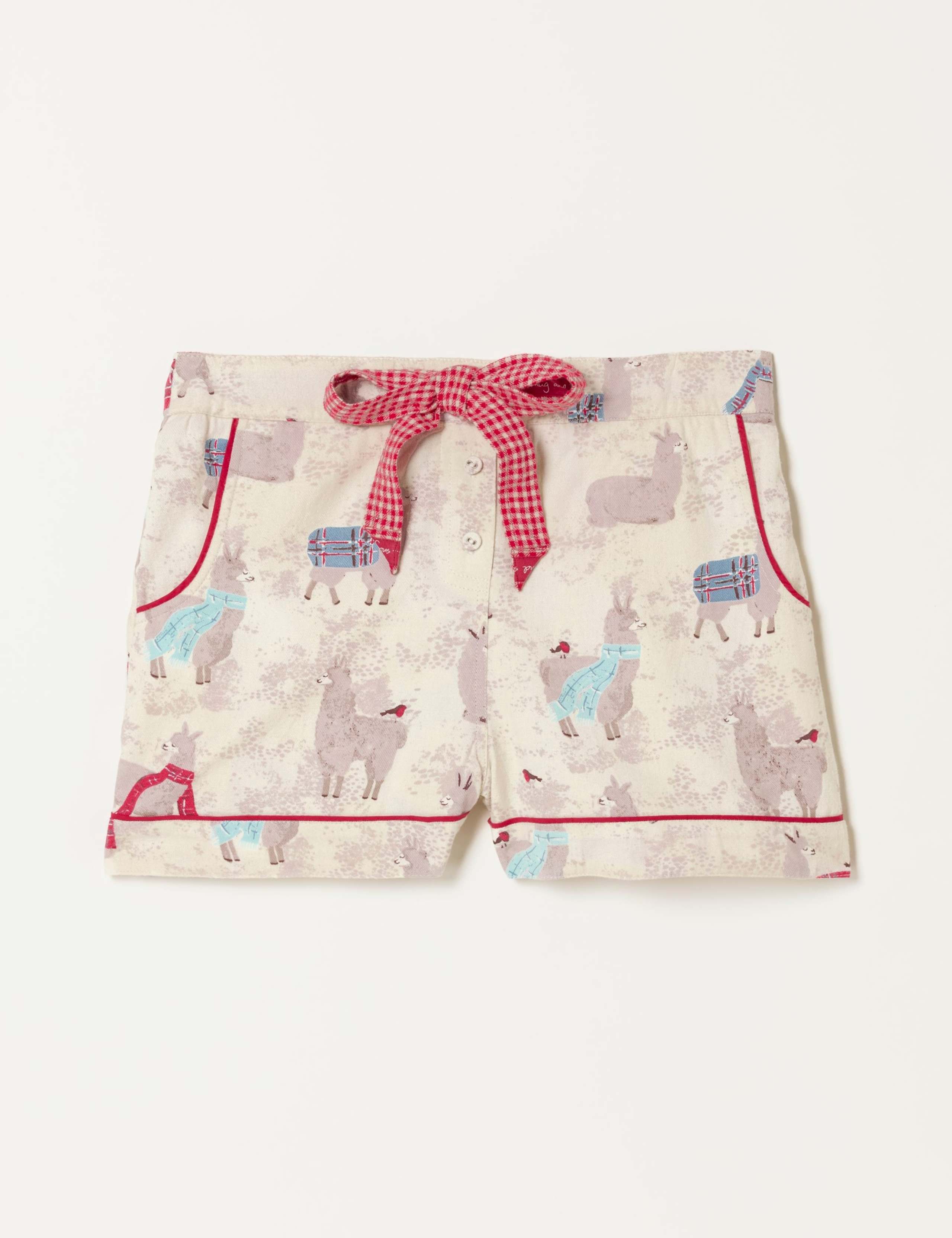 Pure Cotton Pyjama Shorts 2 of 7