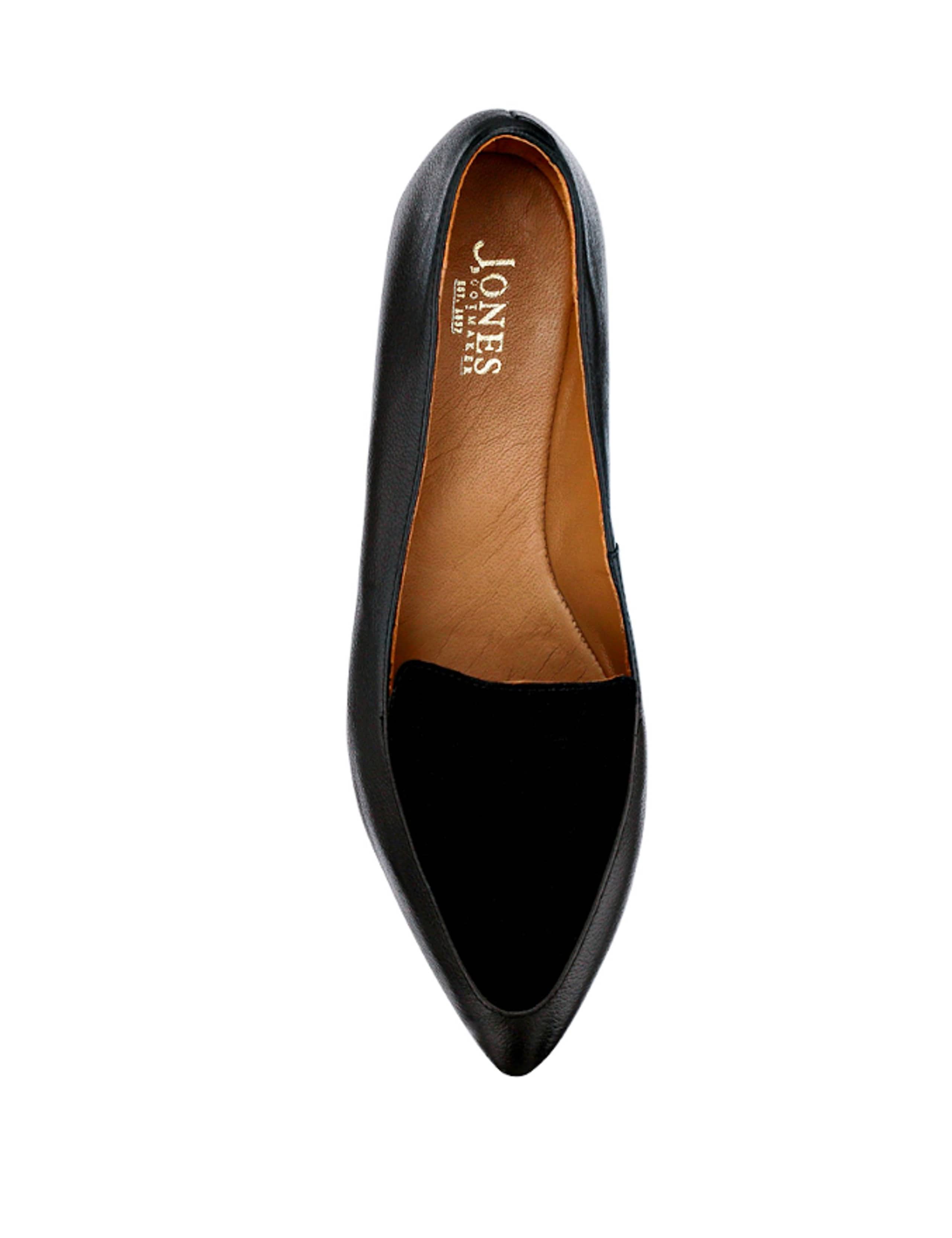 Leather Slip On Flat Pointed Pumps 4 of 6