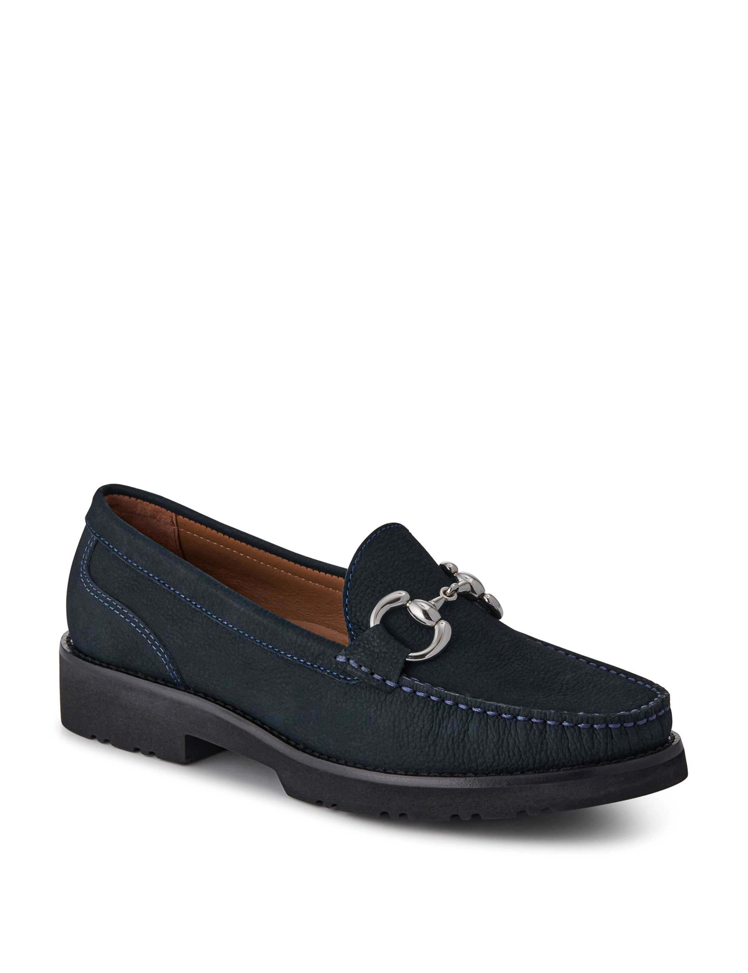 Leather Slip On Snaffle Loafers 2 of 6