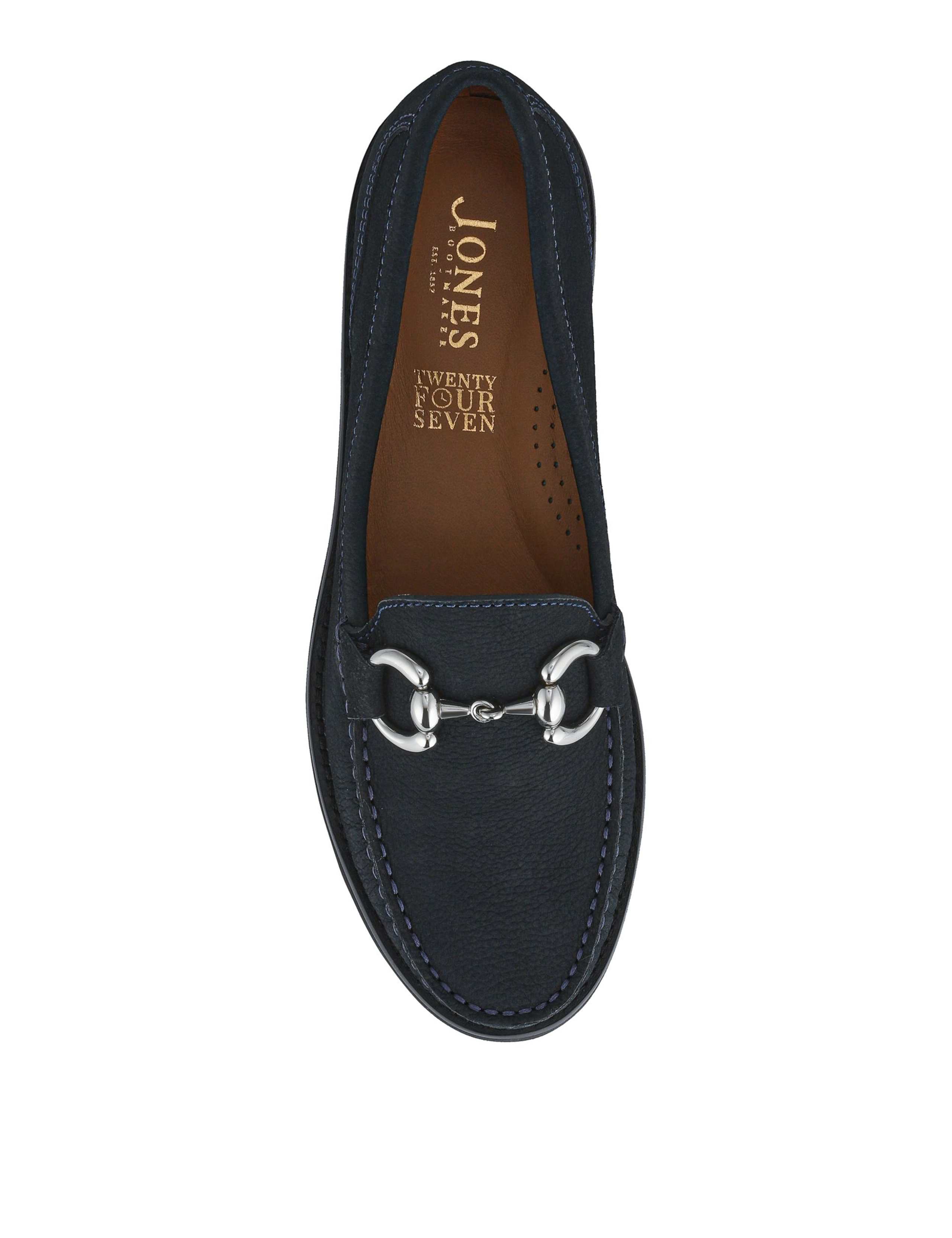 Leather Slip On Snaffle Loafers 3 of 6