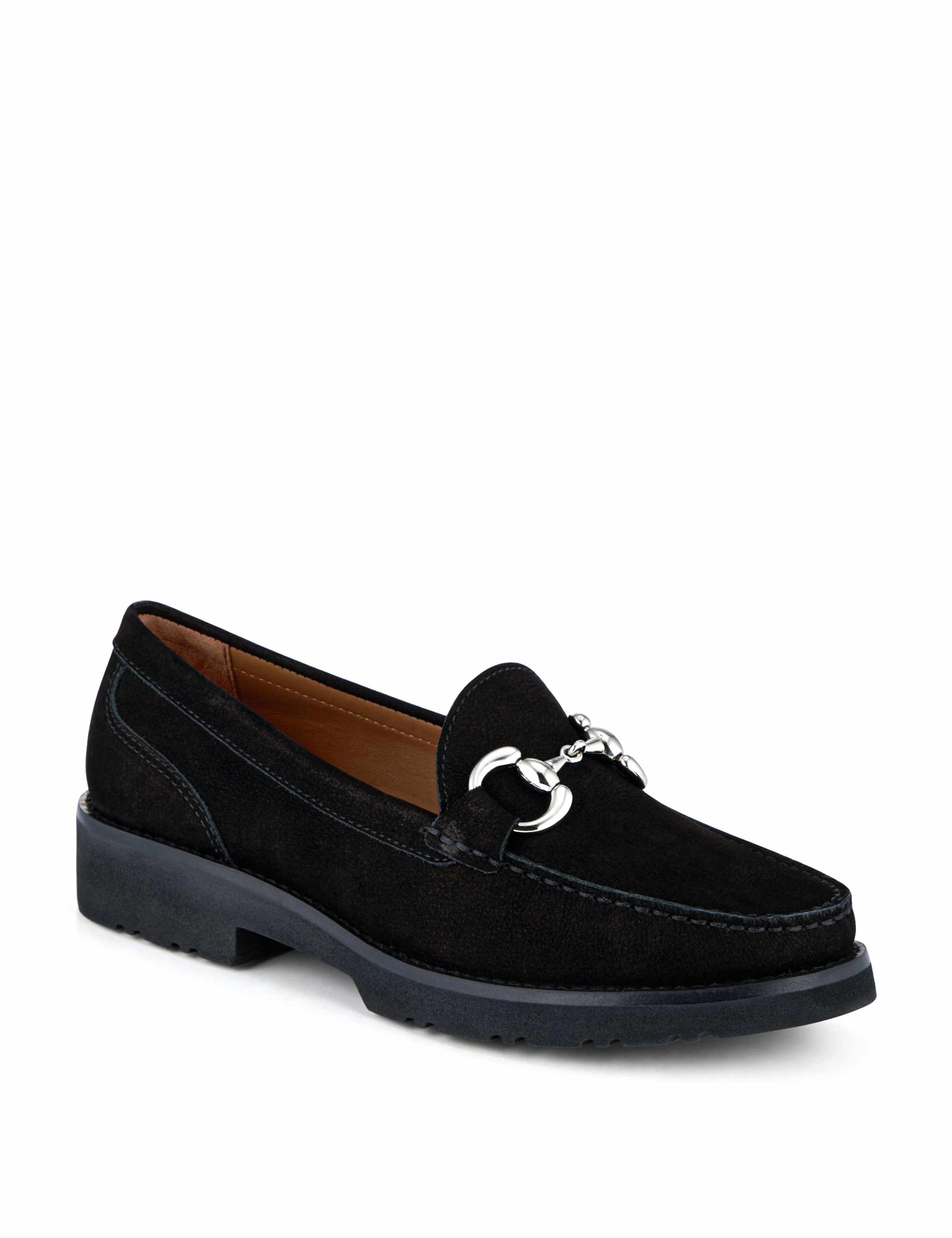 Leather Slip On Snaffle Loafers 2 of 5