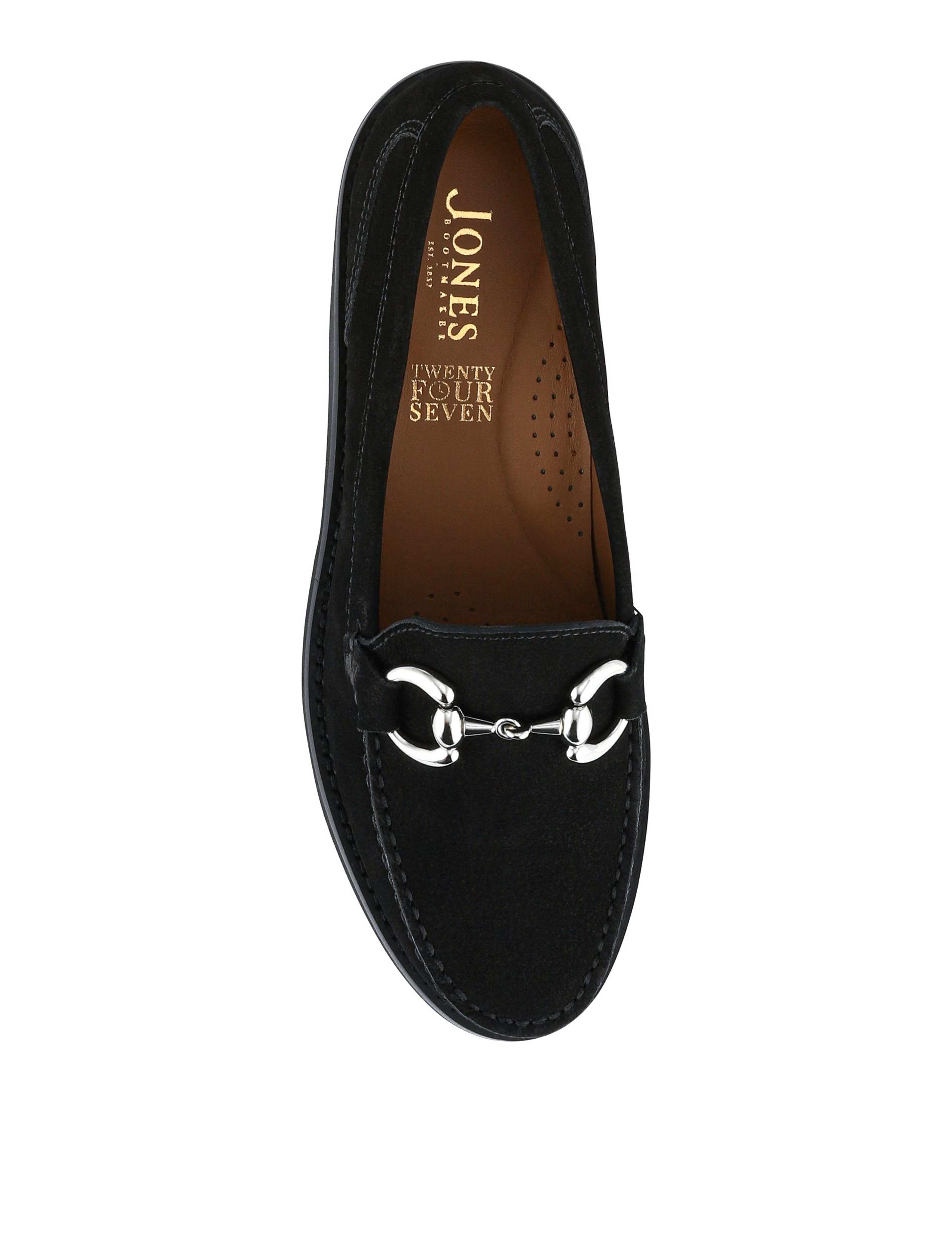Leather Slip On Snaffle Loafers 3 of 5