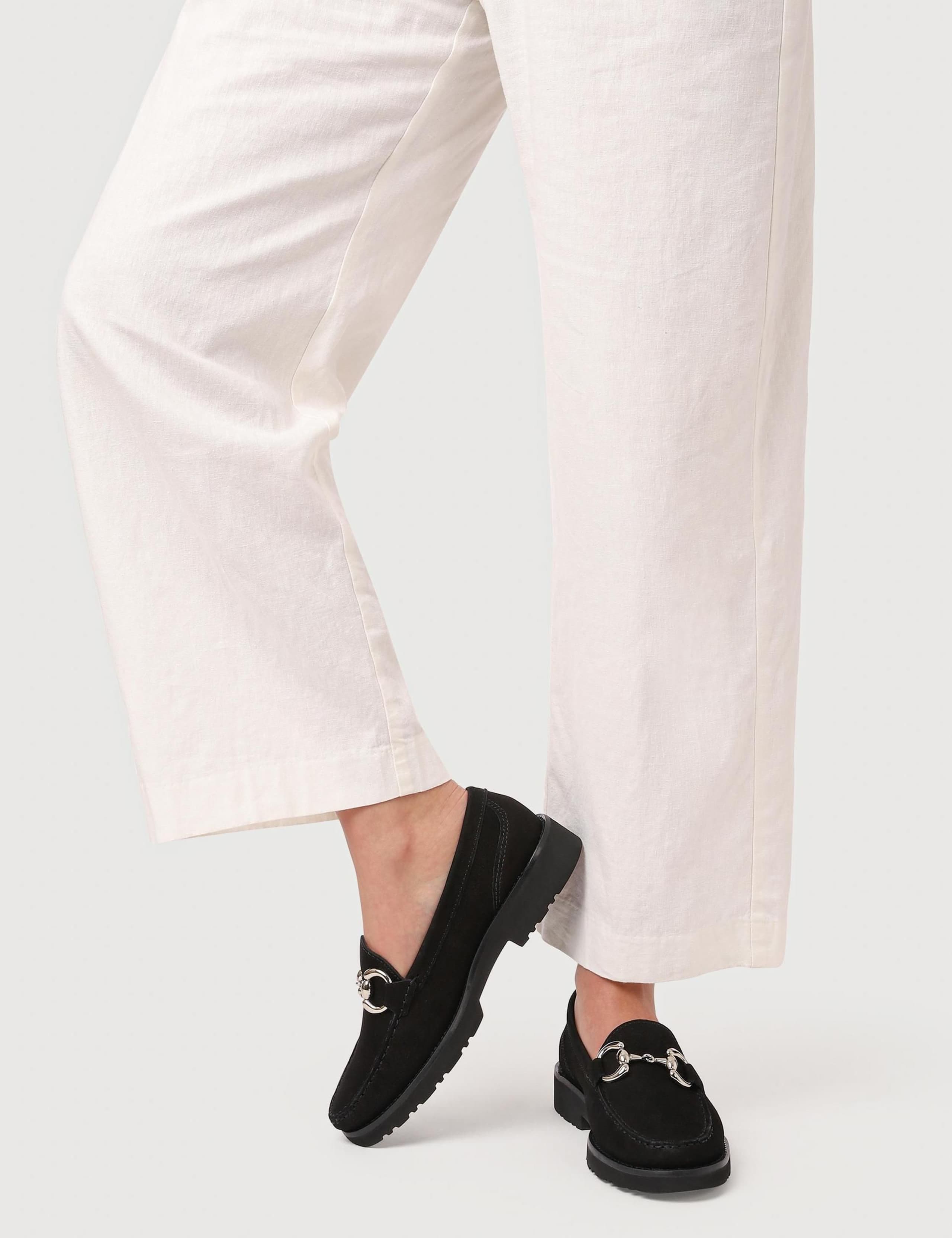 Leather Slip On Snaffle Loafers 5 of 5