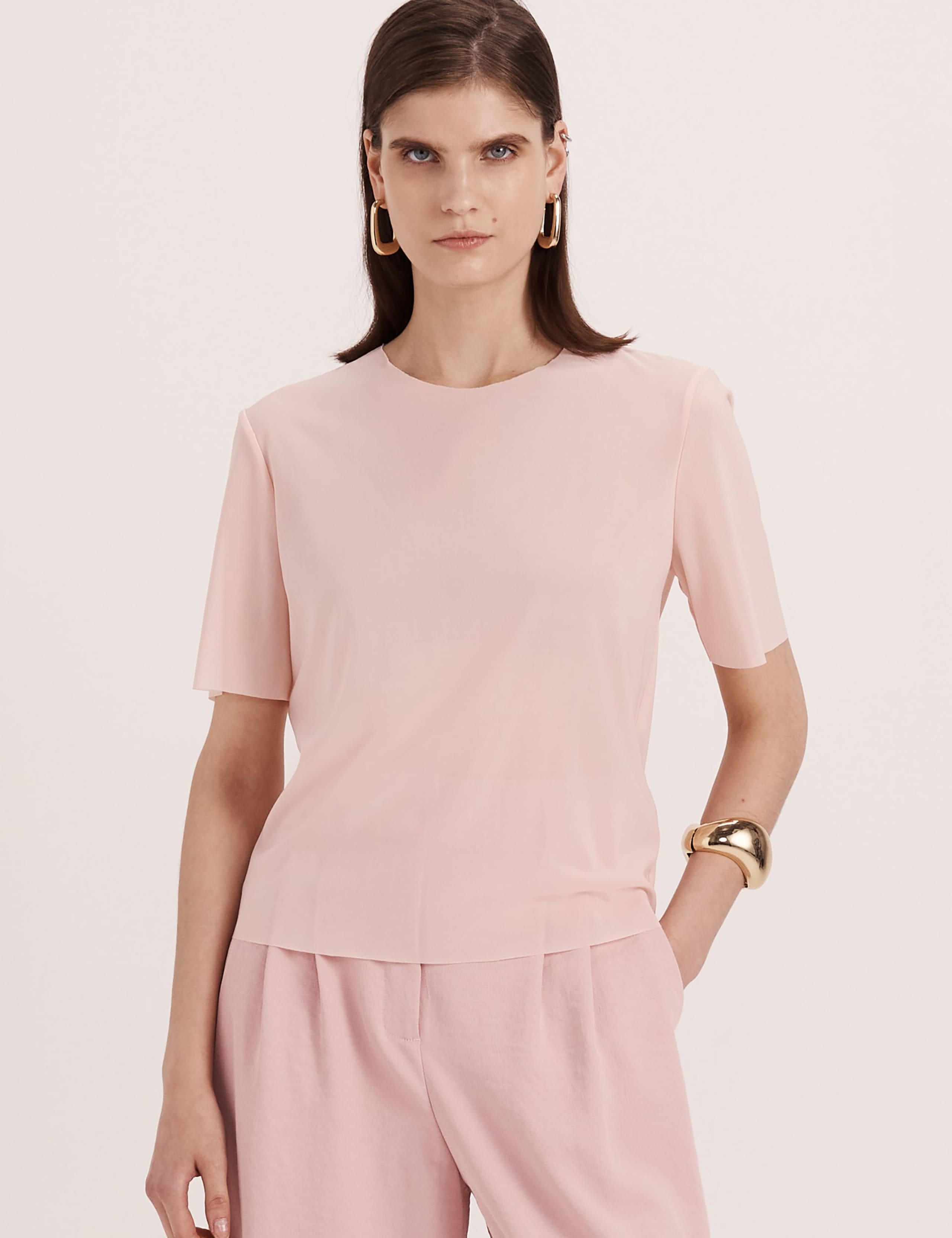 Crew Neck T-Shirt 1 of 7