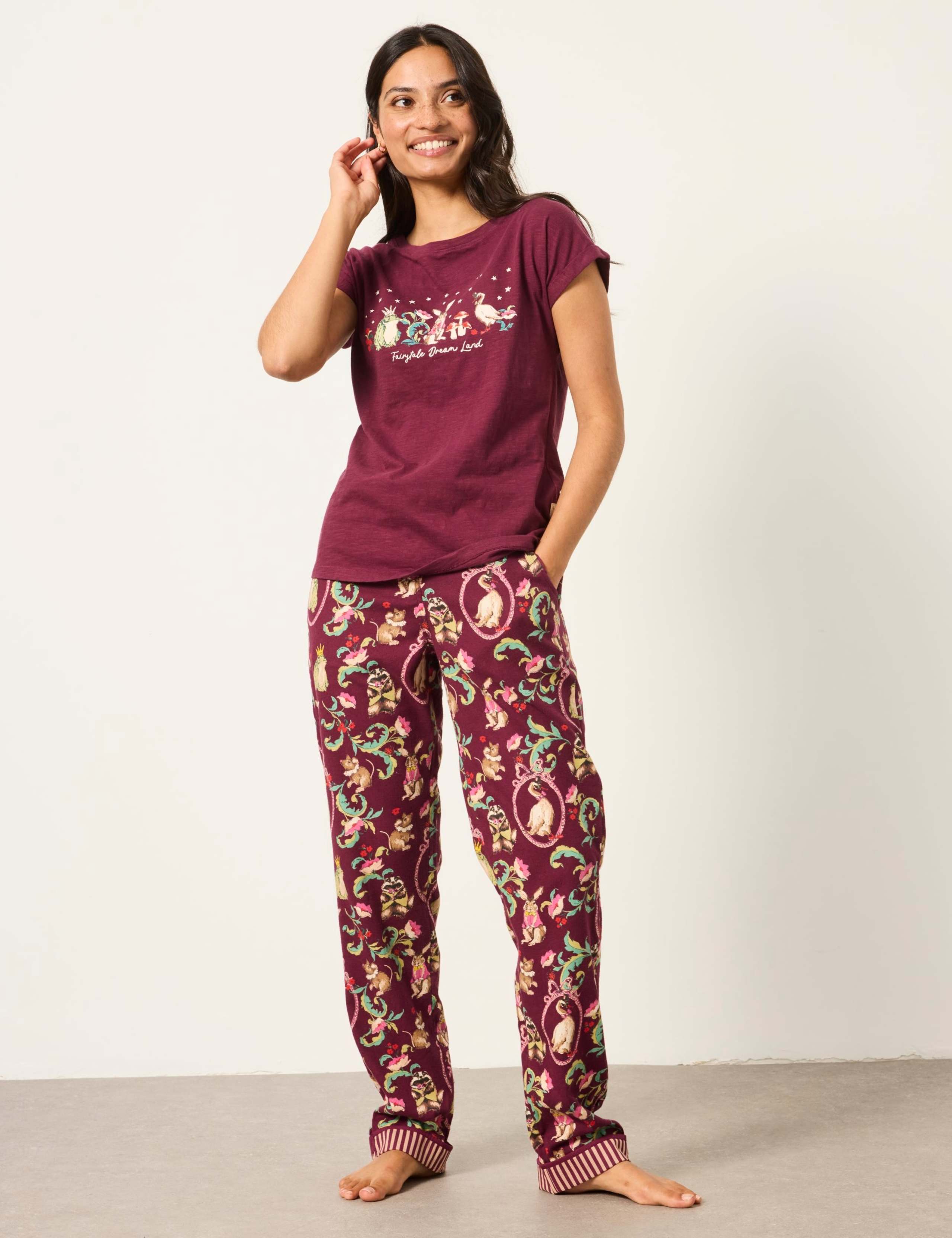 Pure Cotton Pyjama Bottoms 3 of 5