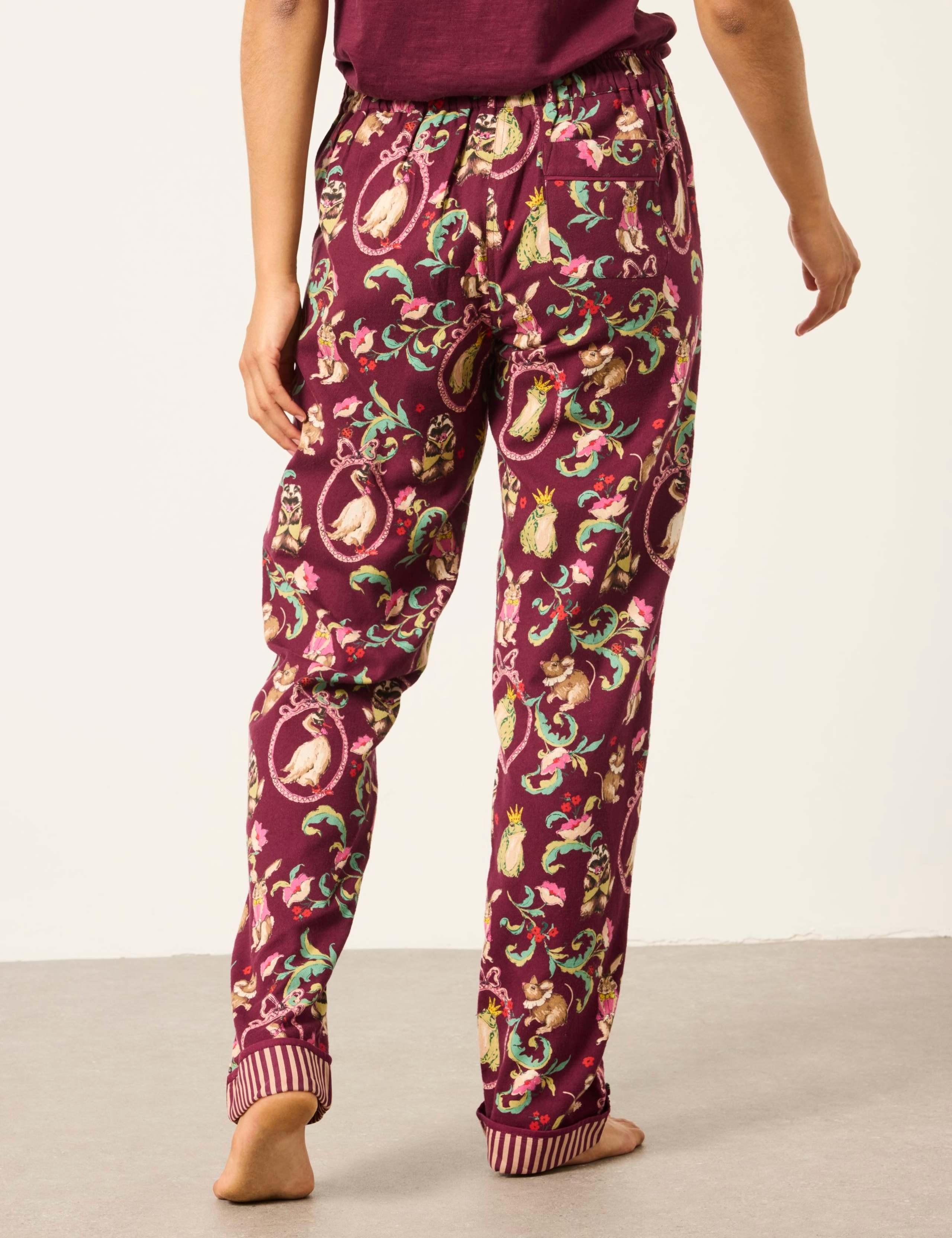 Pure Cotton Pyjama Bottoms 4 of 5