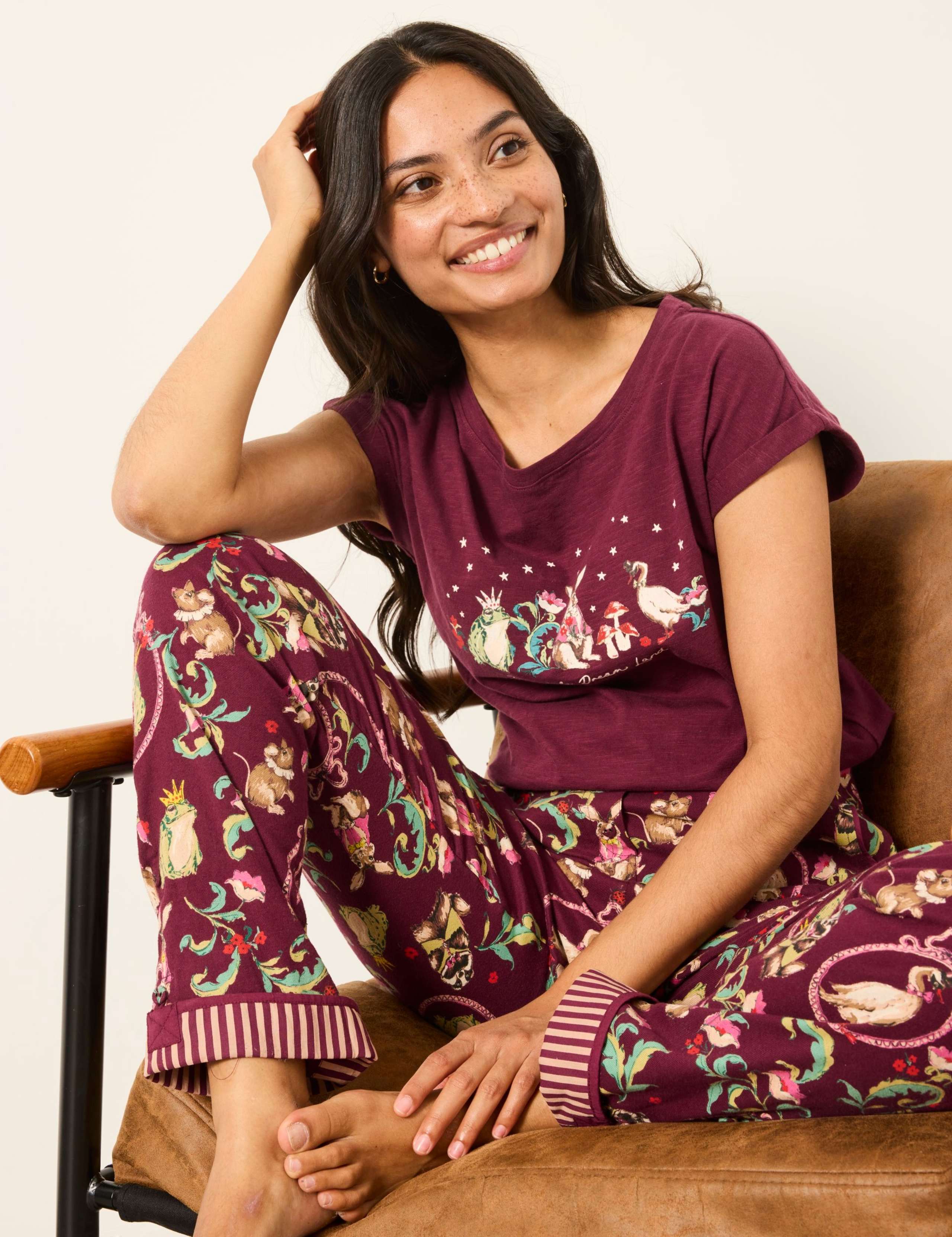 Pure Cotton Pyjama Bottoms 5 of 5