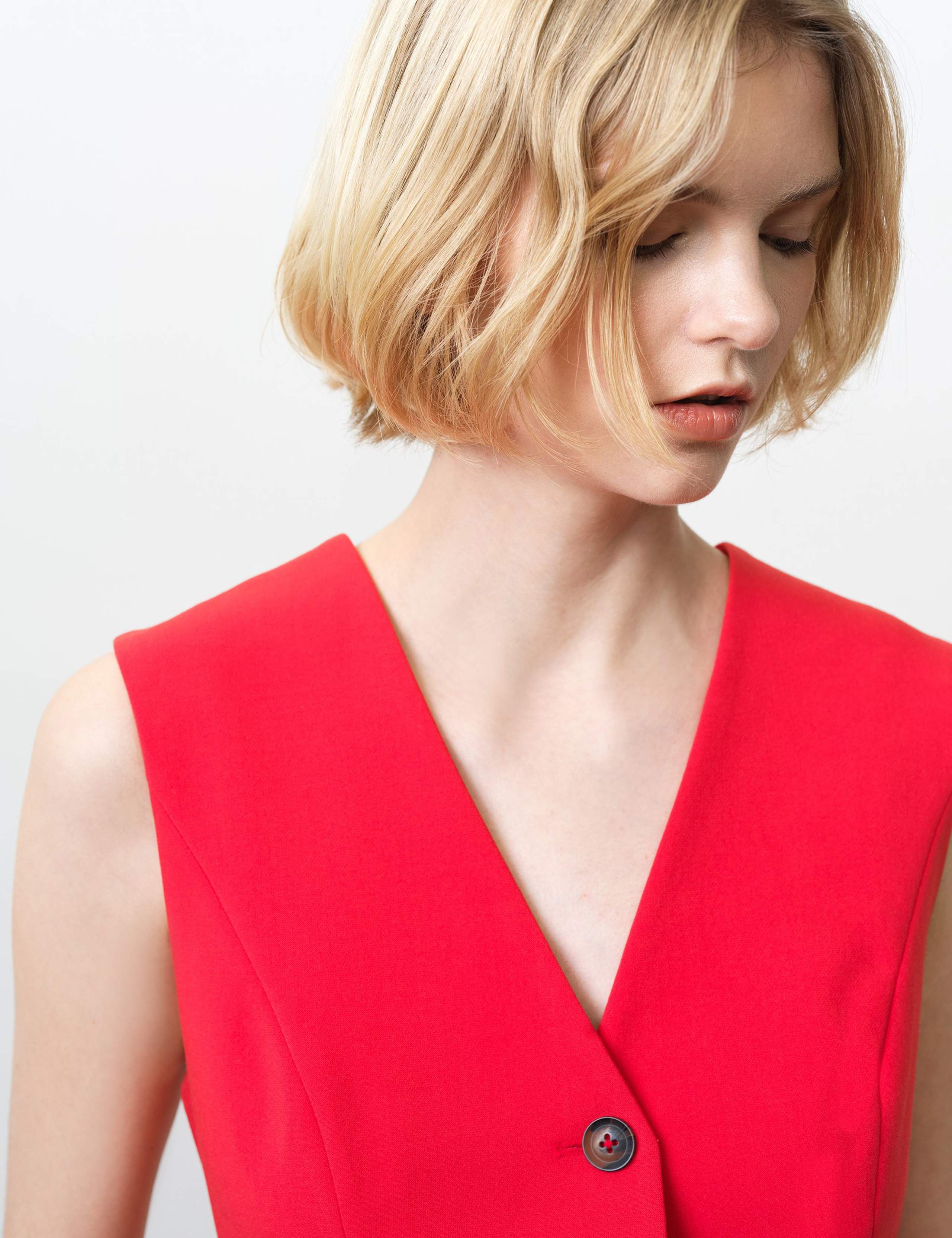 V-Neck Waistcoat 5 of 5