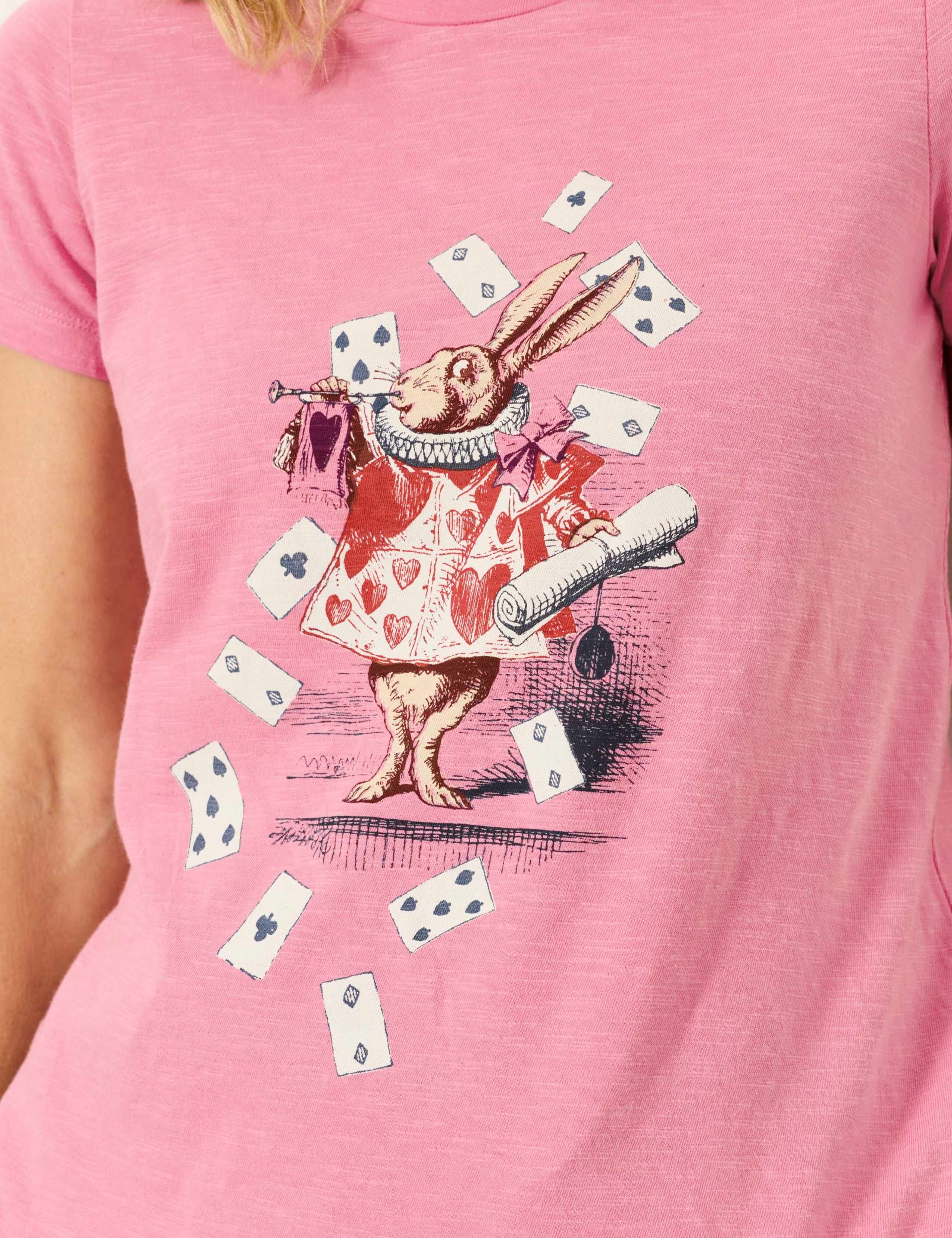 Pure Cotton Rabbit Print Pyjama Top 6 of 6