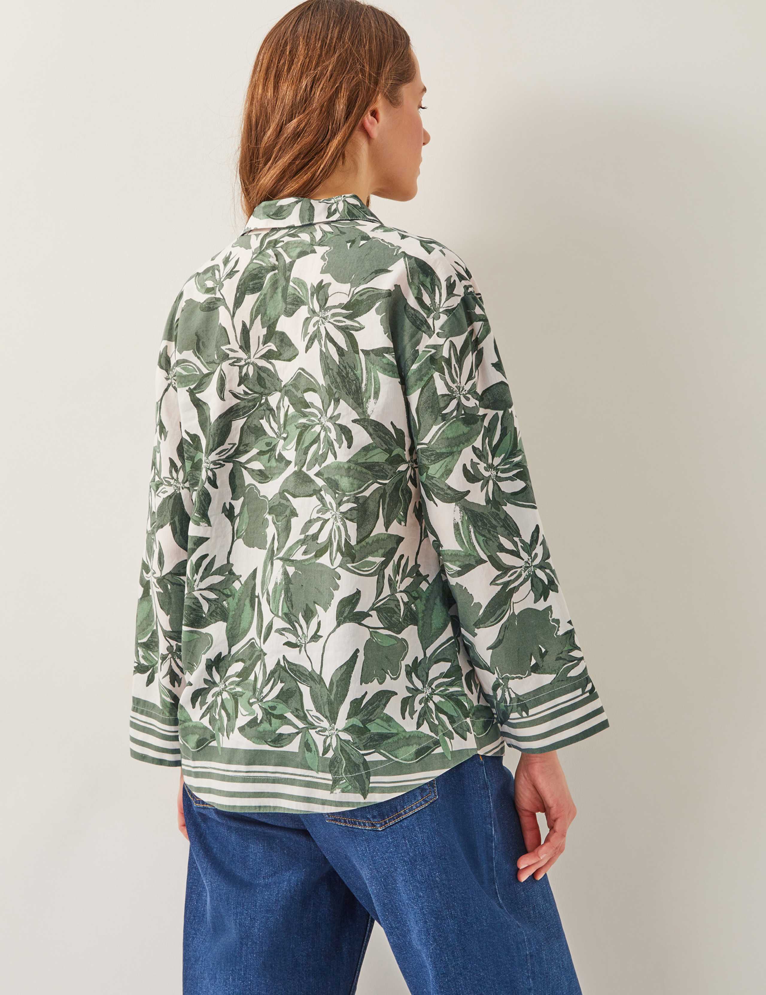 Lyocell Rich Printed Top 2 of 4