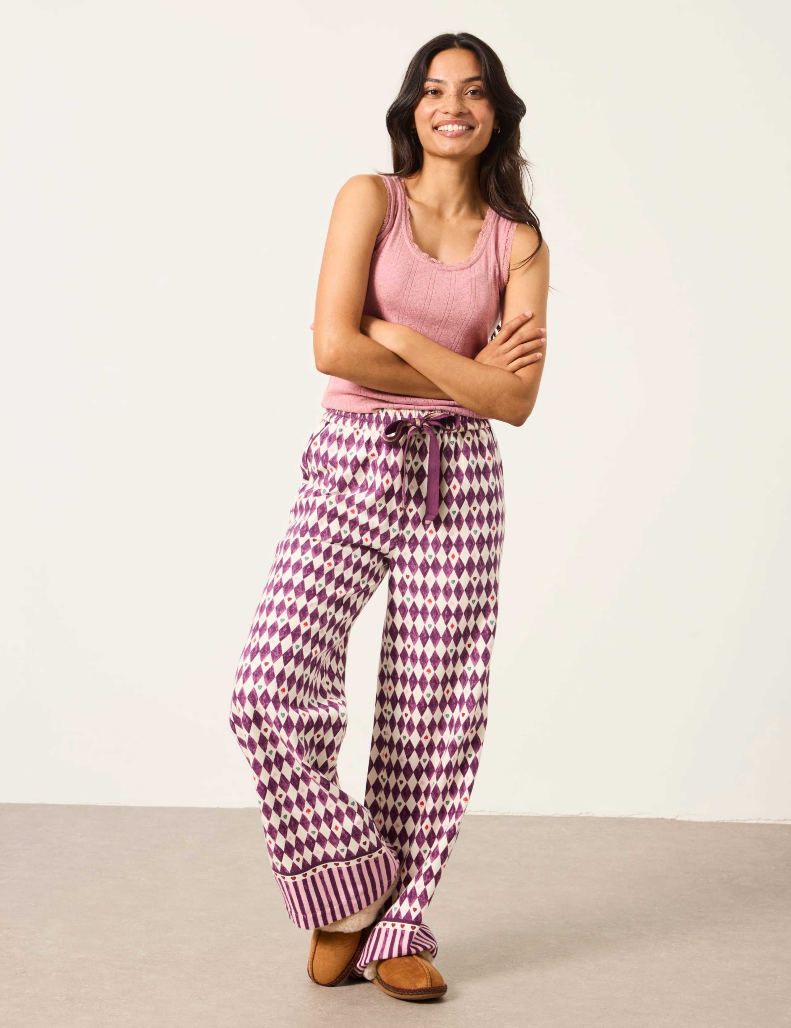 Pure Cotton Pyjama Bottoms 3 of 6