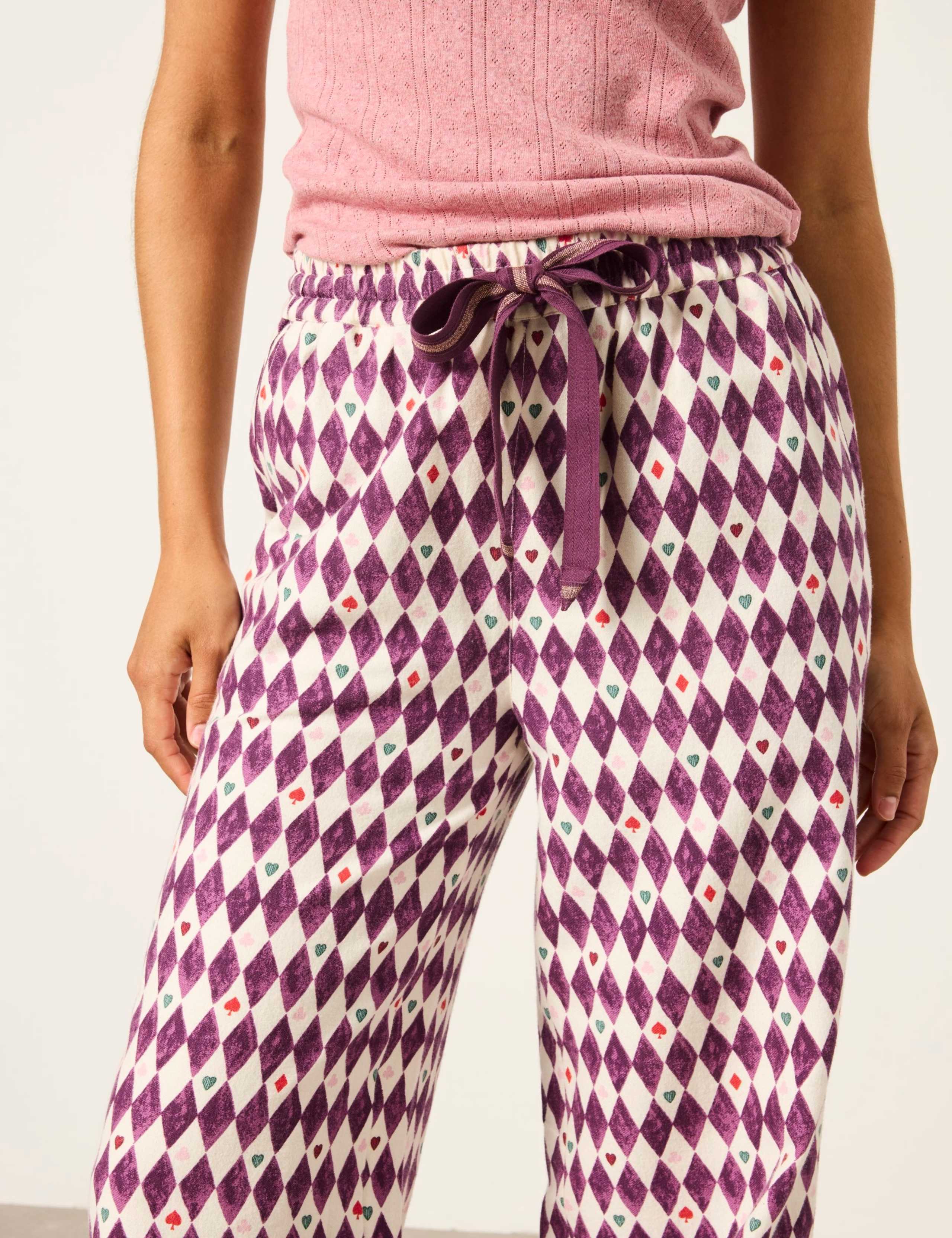 Pure Cotton Pyjama Bottoms 5 of 6