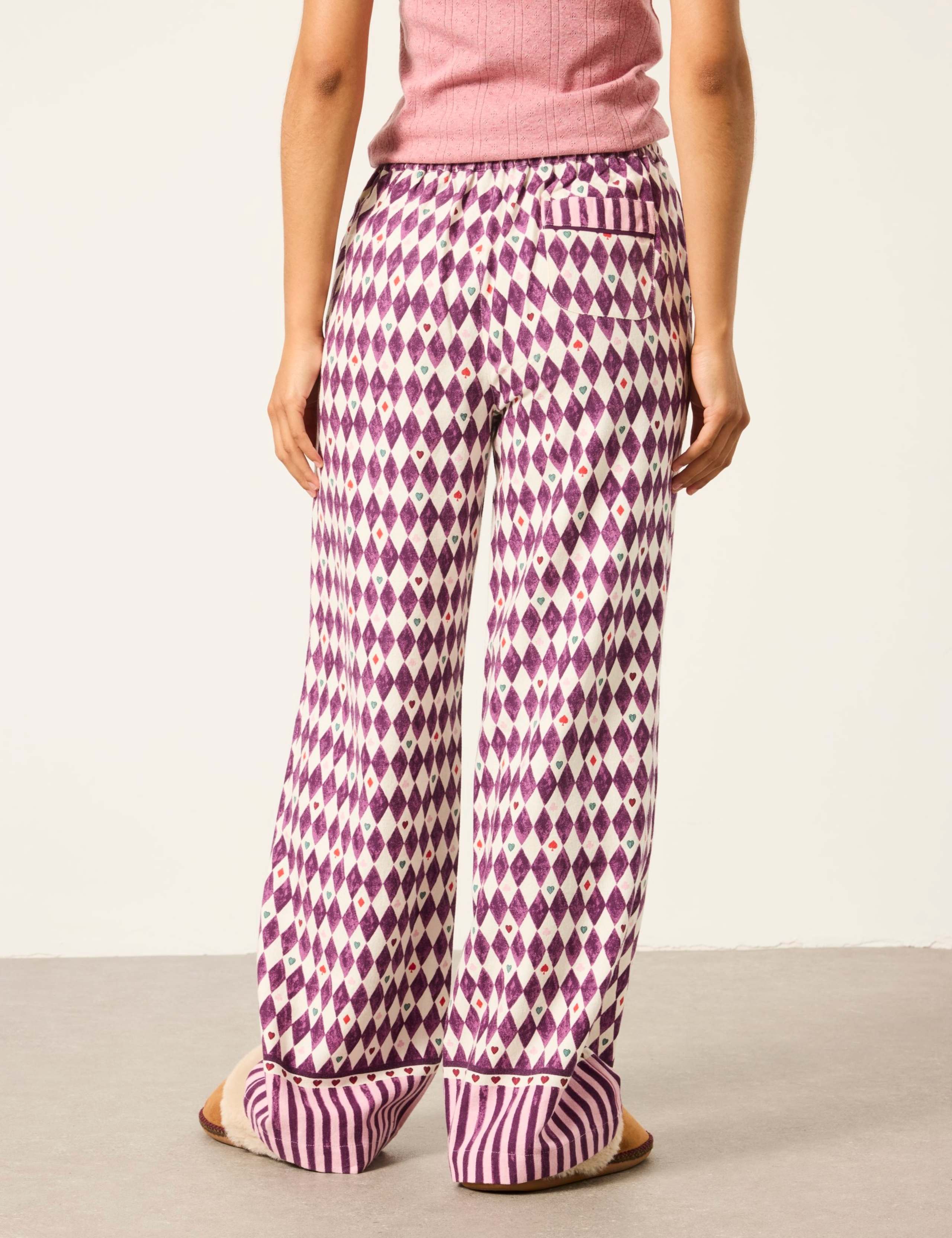 Pure Cotton Pyjama Bottoms 6 of 6