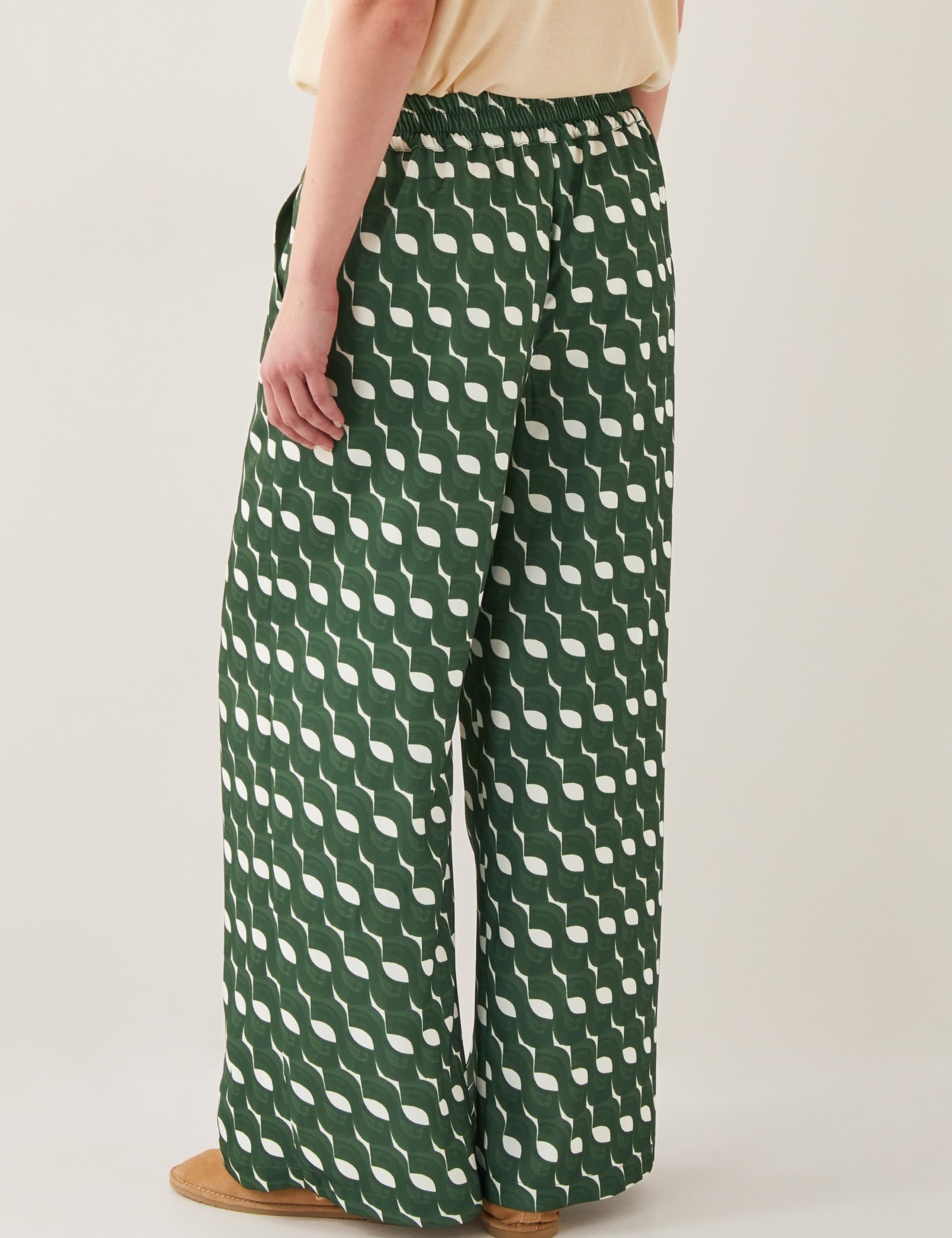 Geometric Straight Leg Trousers 5 of 5