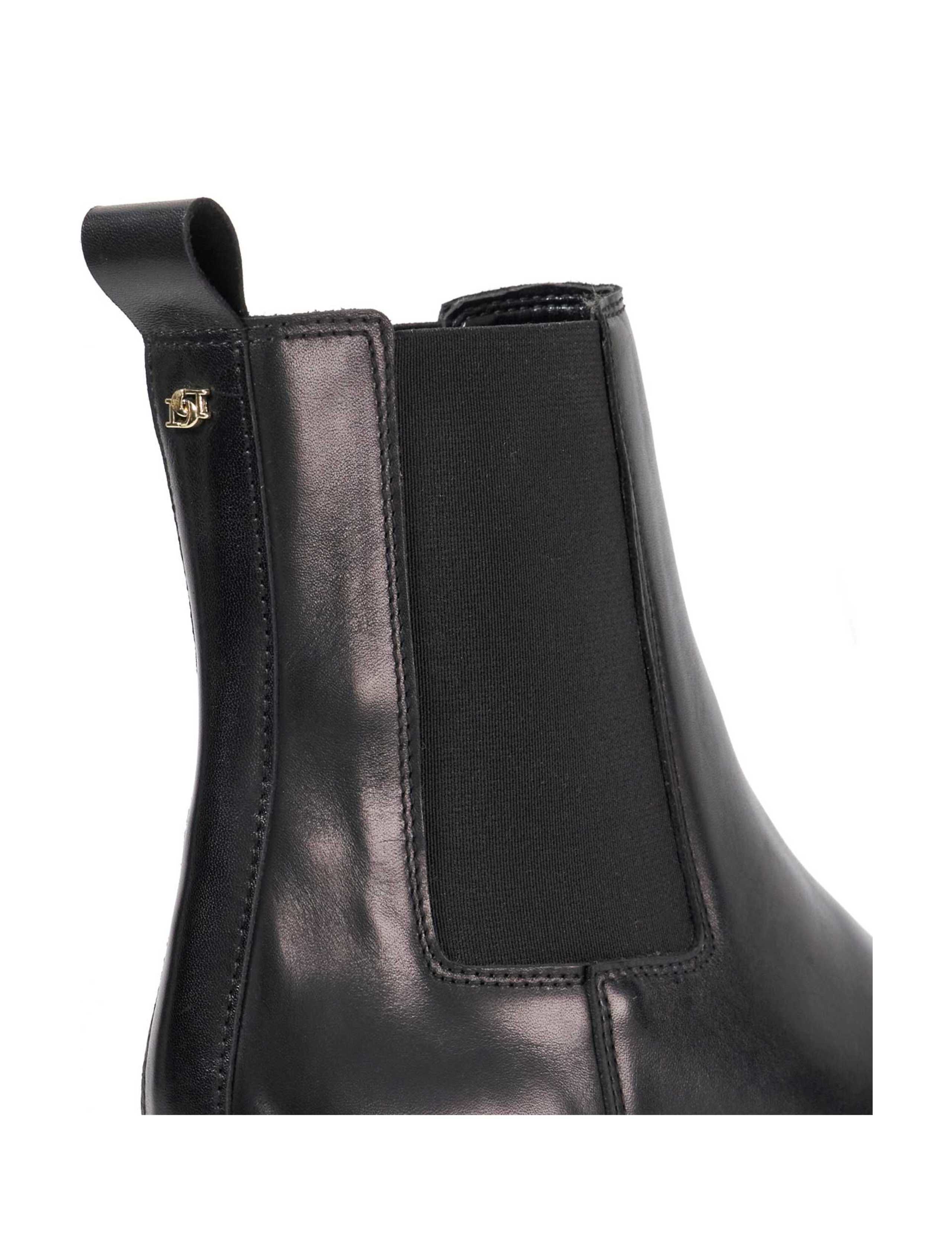 Suede Chelsea Block Heel Ankle Boots 5 of 5