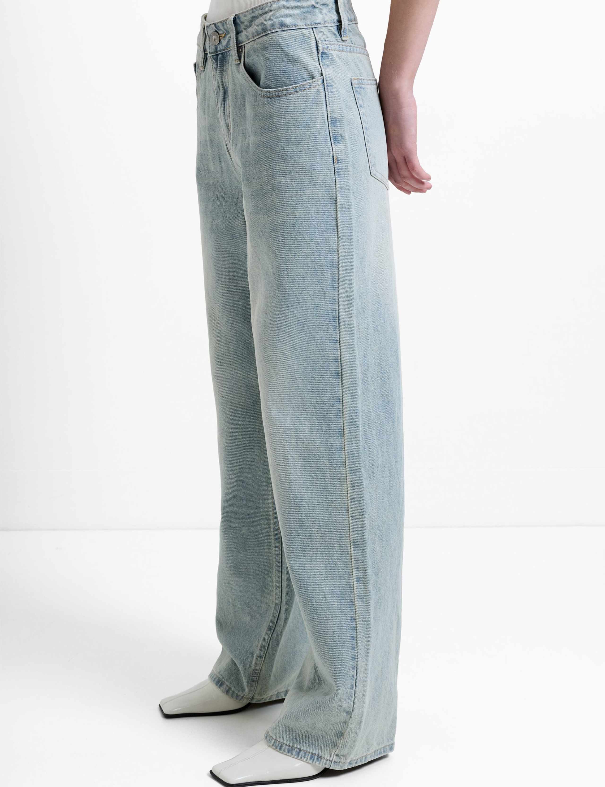 High Waisted Straight Leg Jeans 5 of 7
