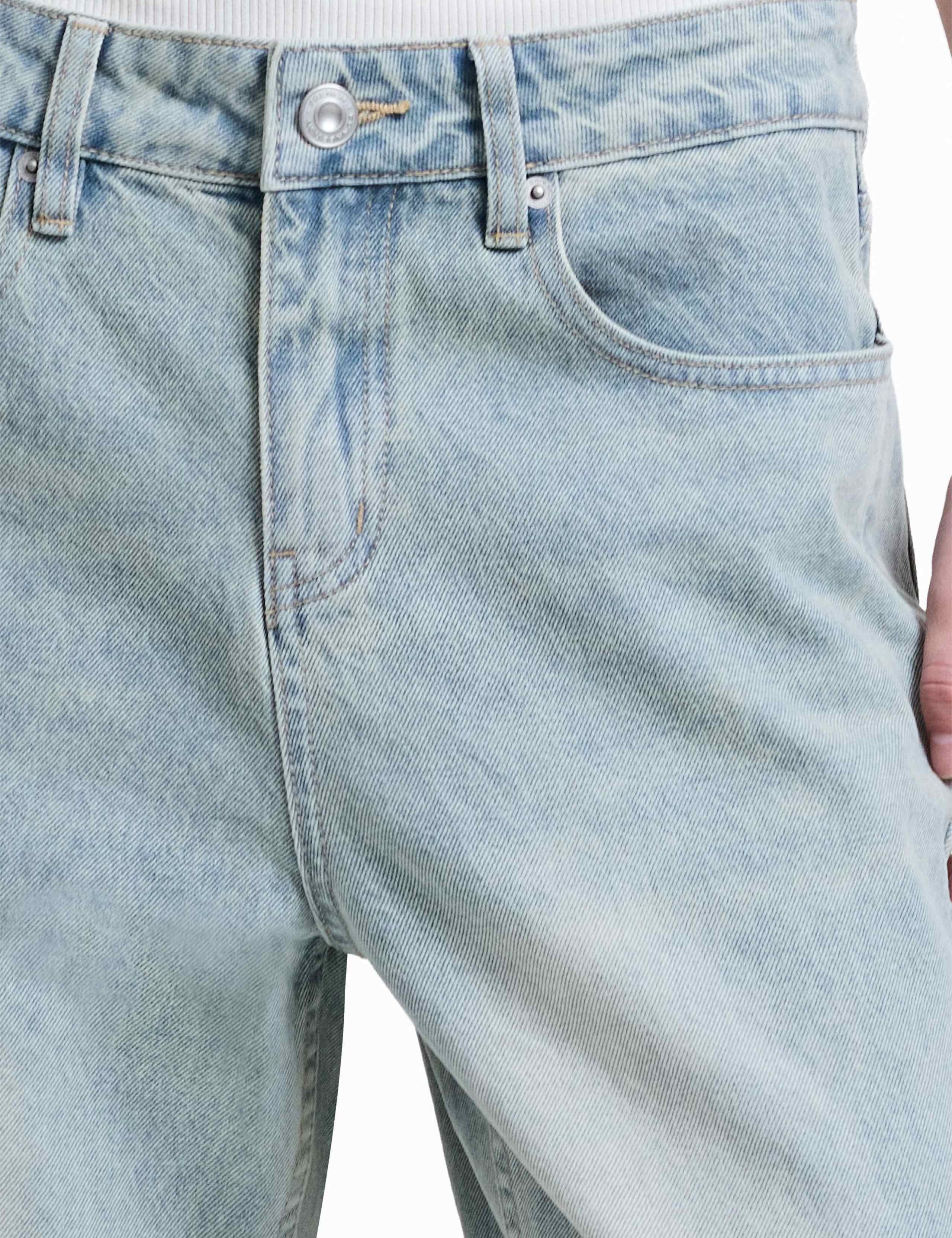 High Waisted Straight Leg Jeans 6 of 7