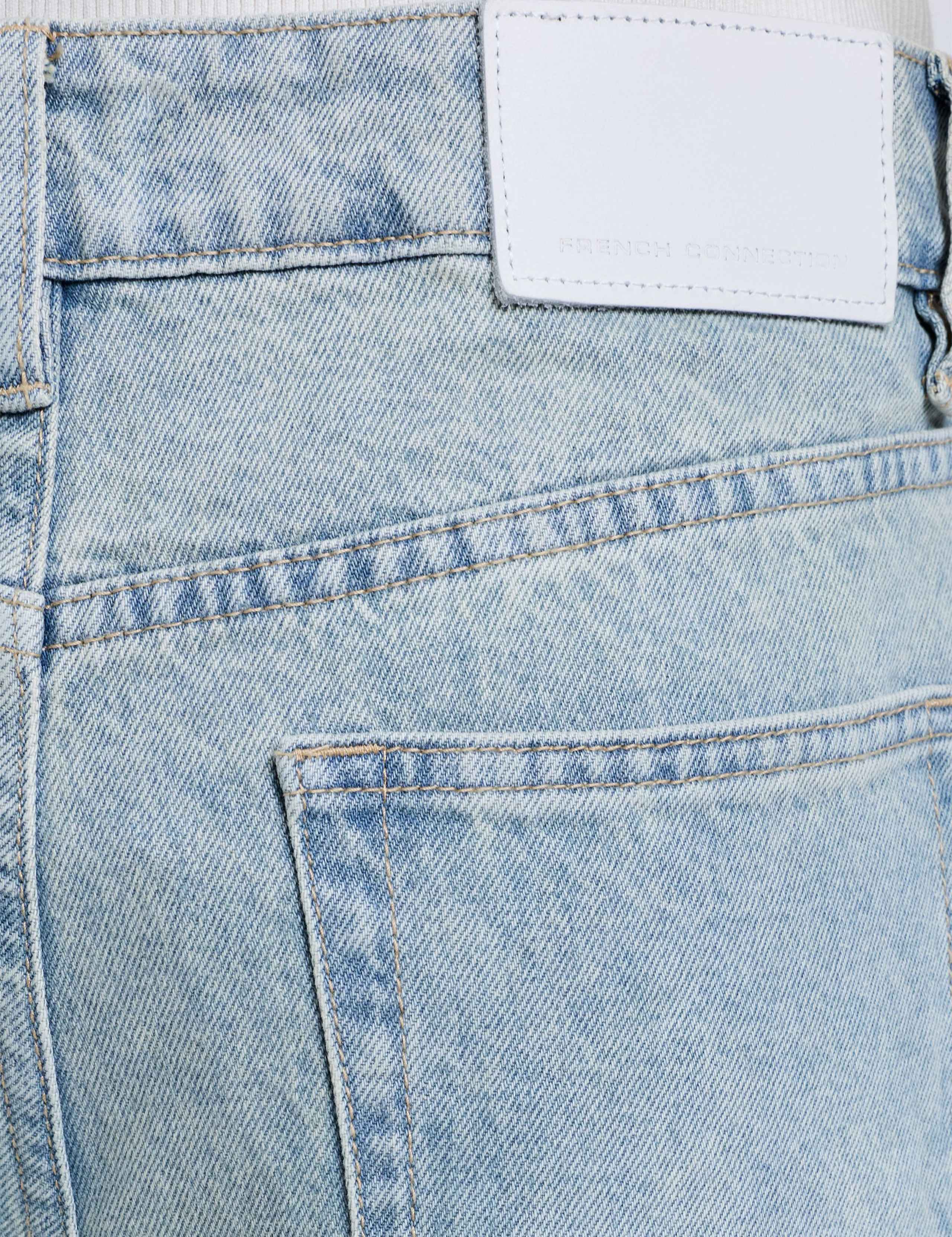 High Waisted Straight Leg Jeans 7 of 7