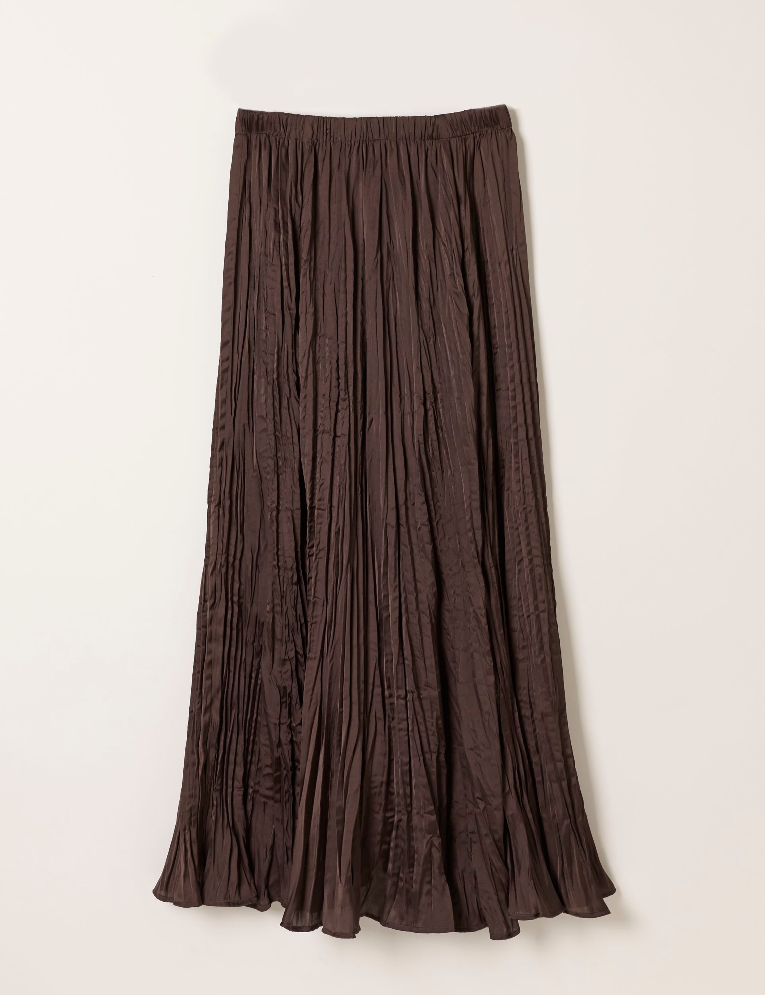 Crinkle Pleated Maxi Skirt 2 of 6