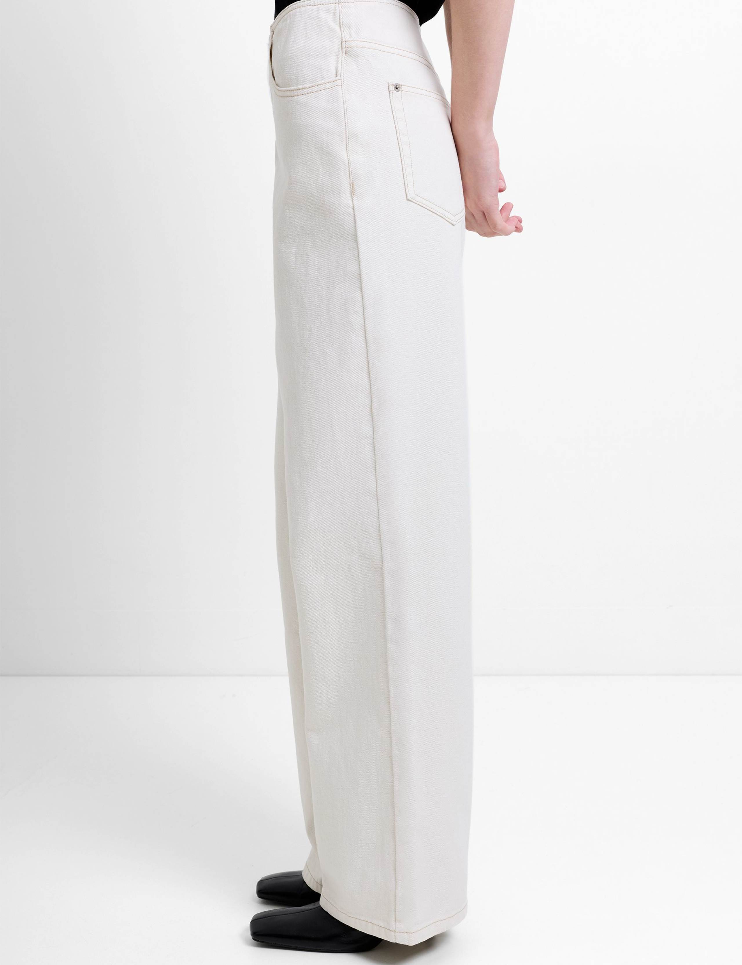 High Waisted Straight Leg Jeans 4 of 7