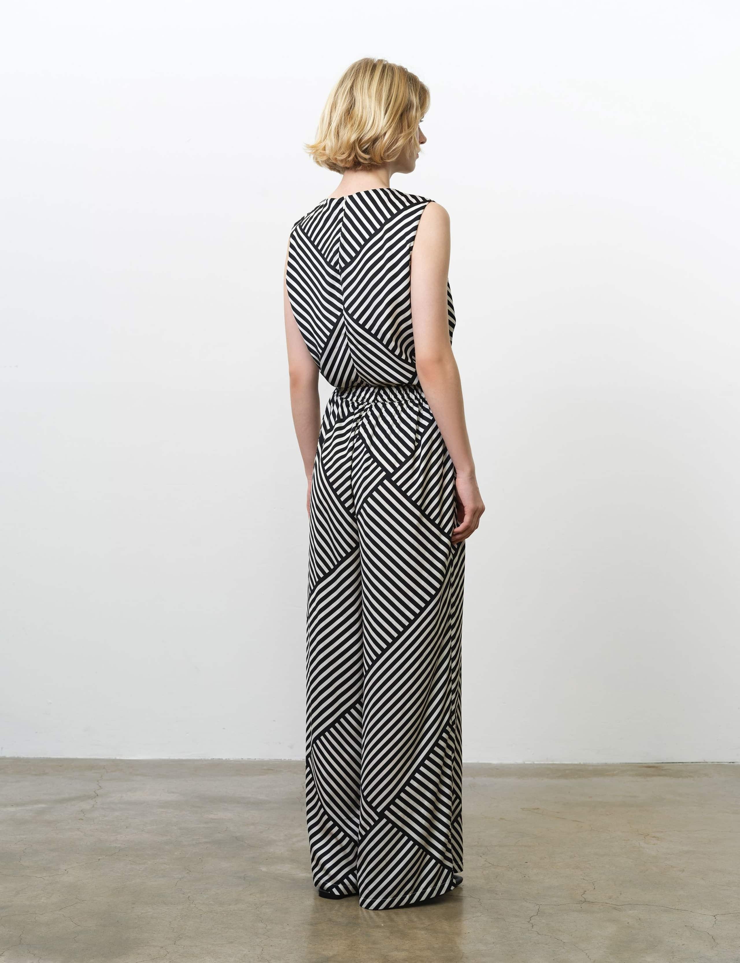 Striped Wide Leg Trousers 4 of 5