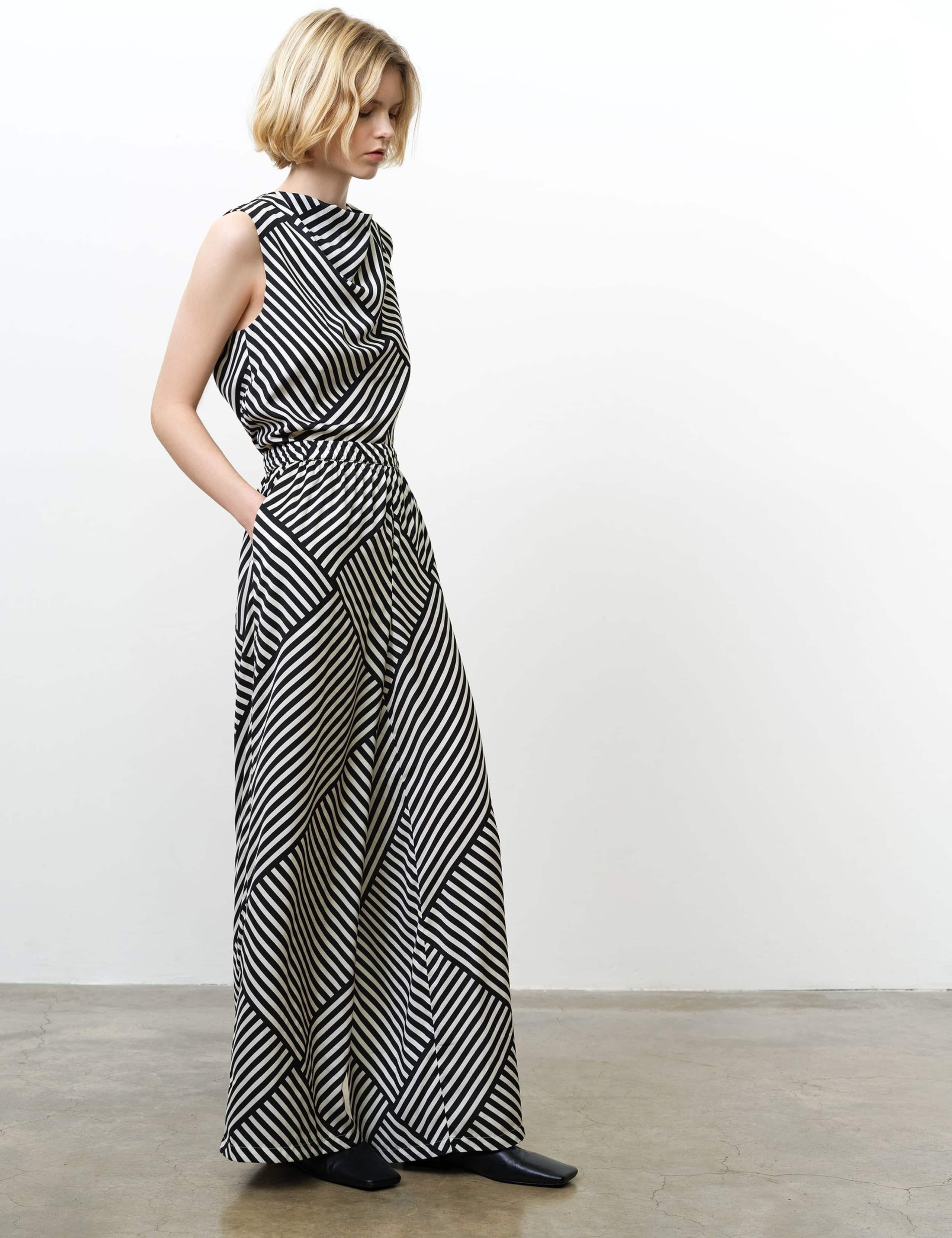 Striped Wide Leg Trousers 5 of 5