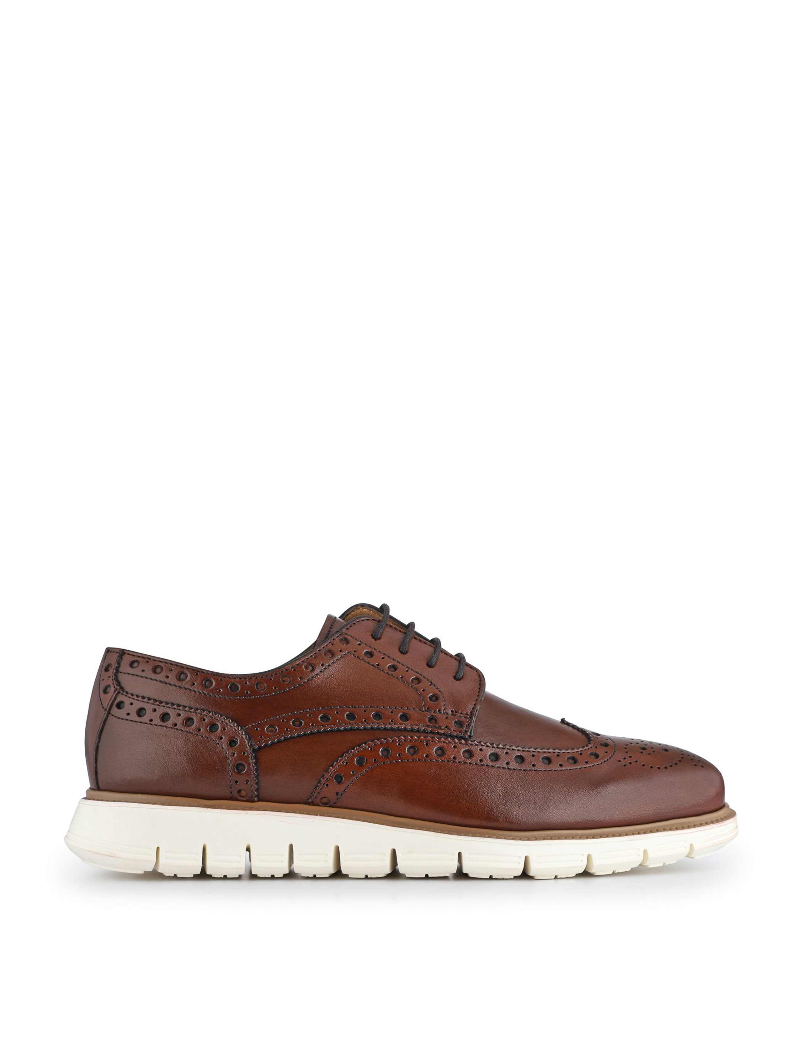 Leather Derby Shoes 3 of 7