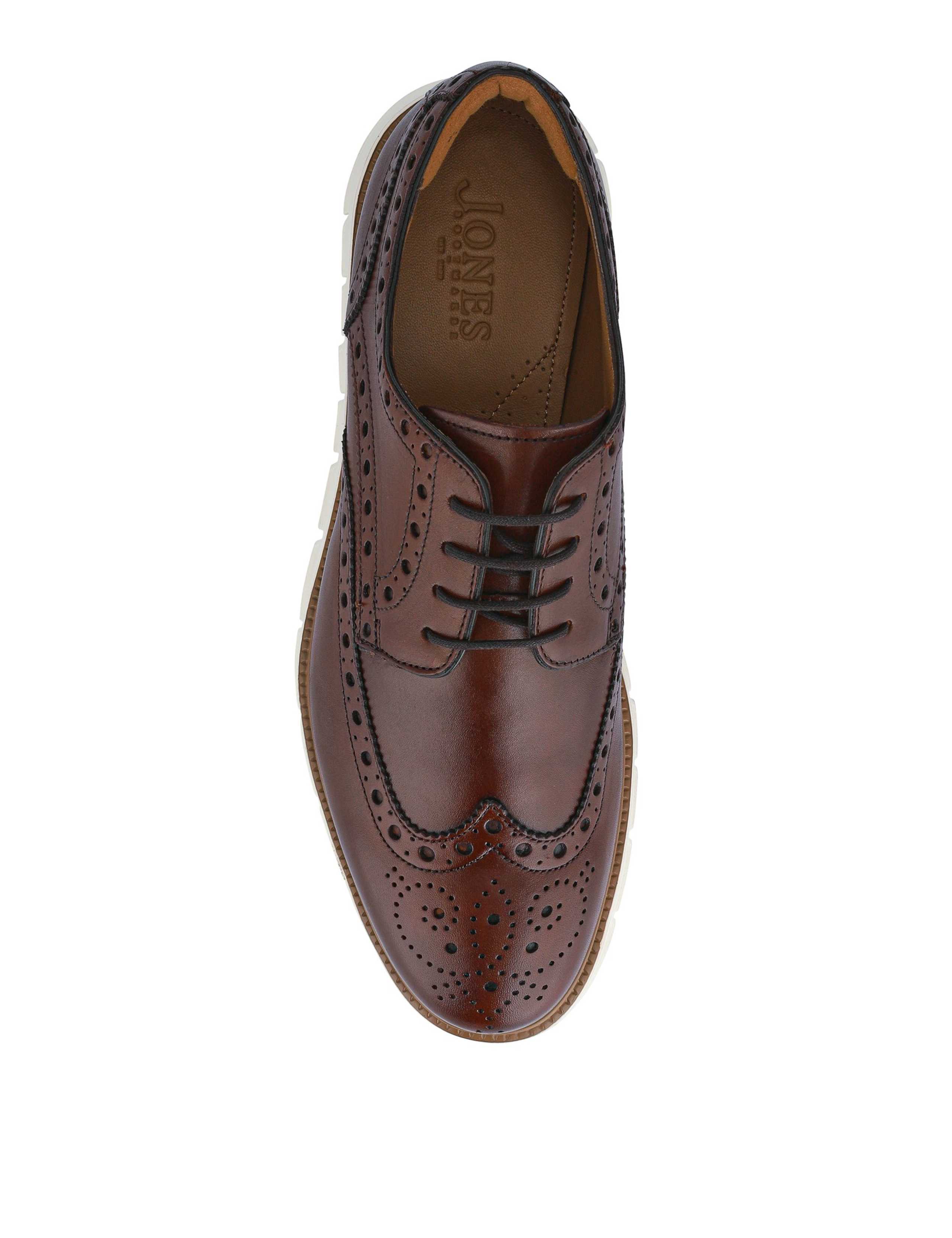 Leather Derby Shoes 6 of 7