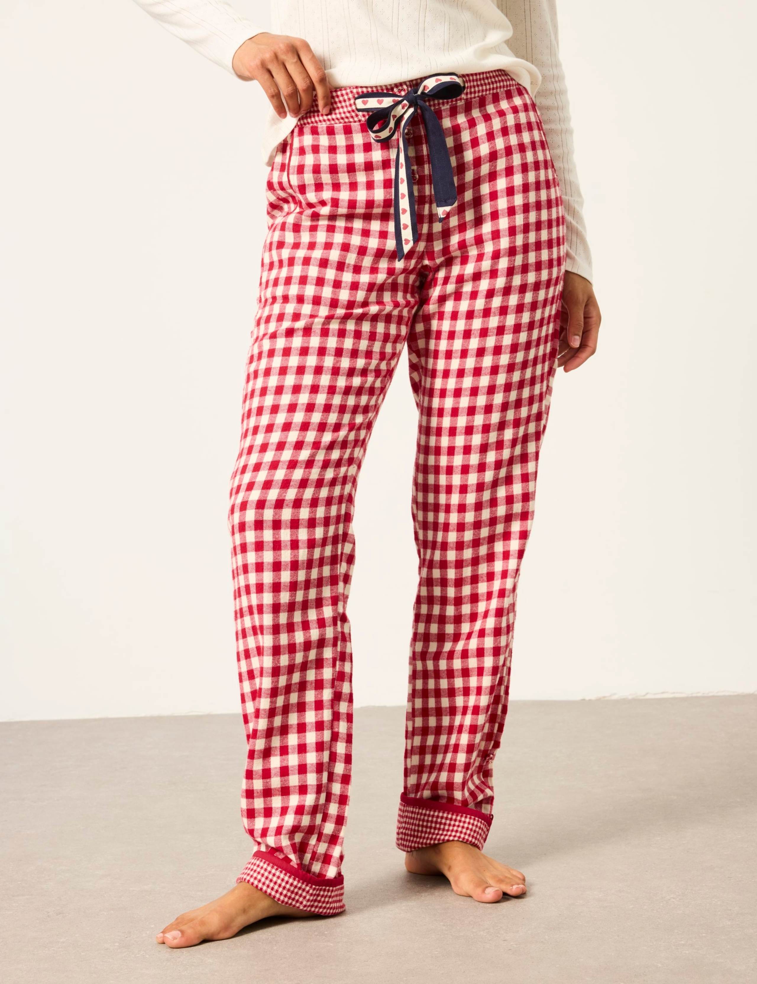 Pure Cotton Pyjama Bottoms 1 of 6