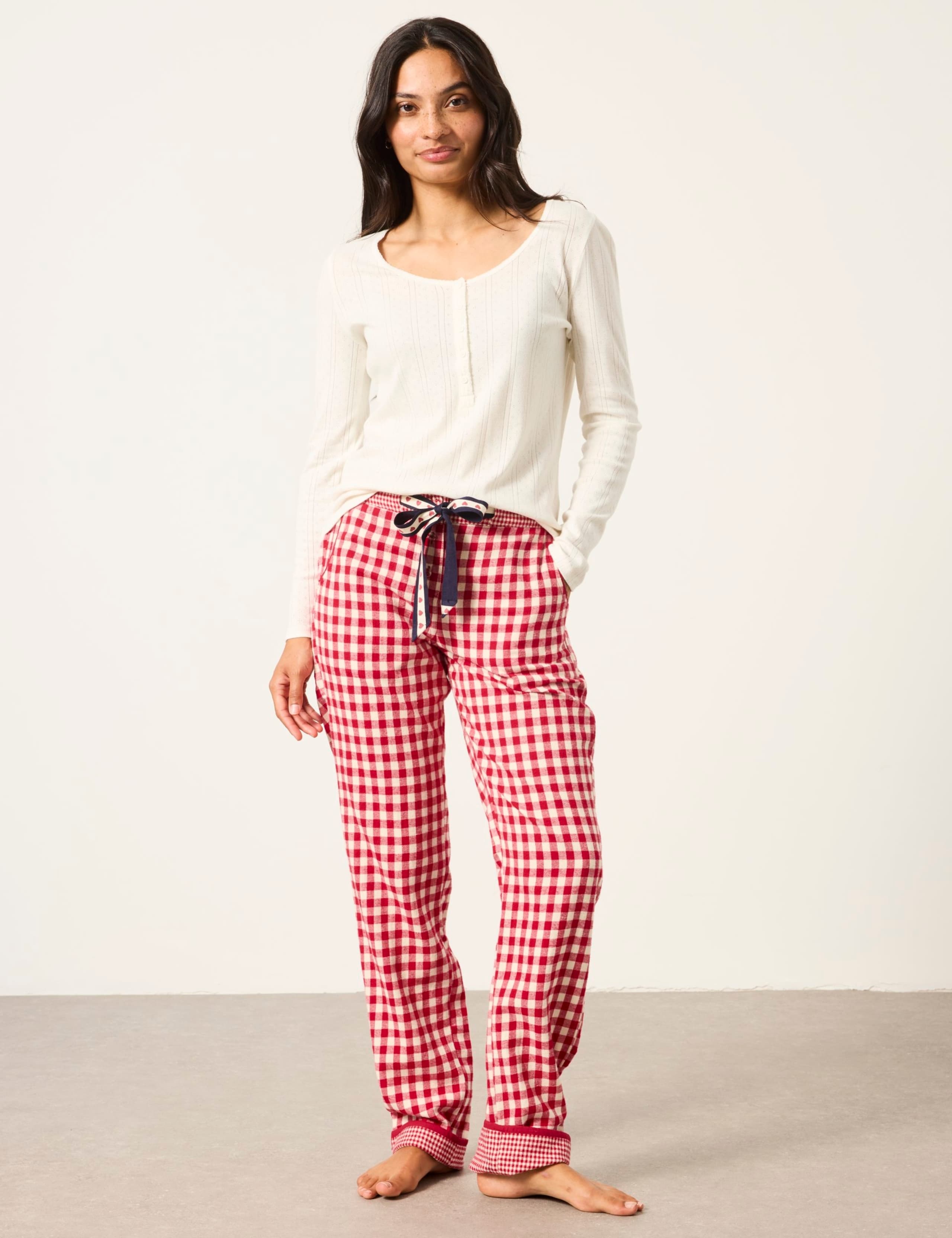 Pure Cotton Pyjama Bottoms 3 of 6