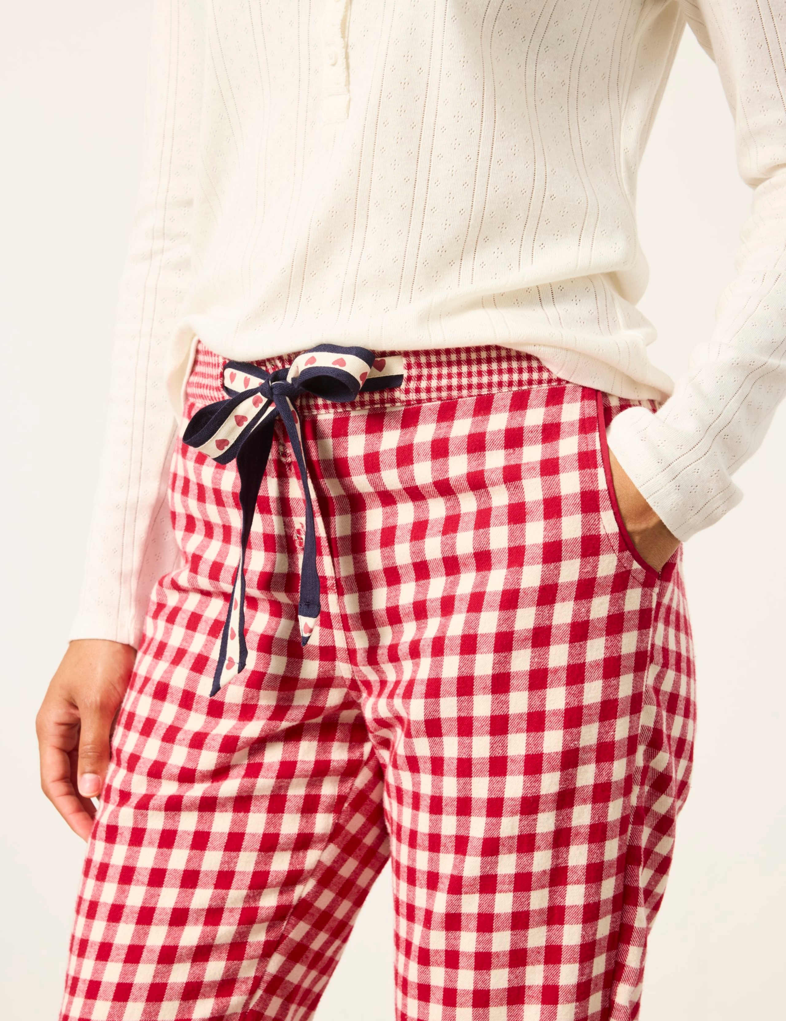 Pure Cotton Pyjama Bottoms 4 of 6