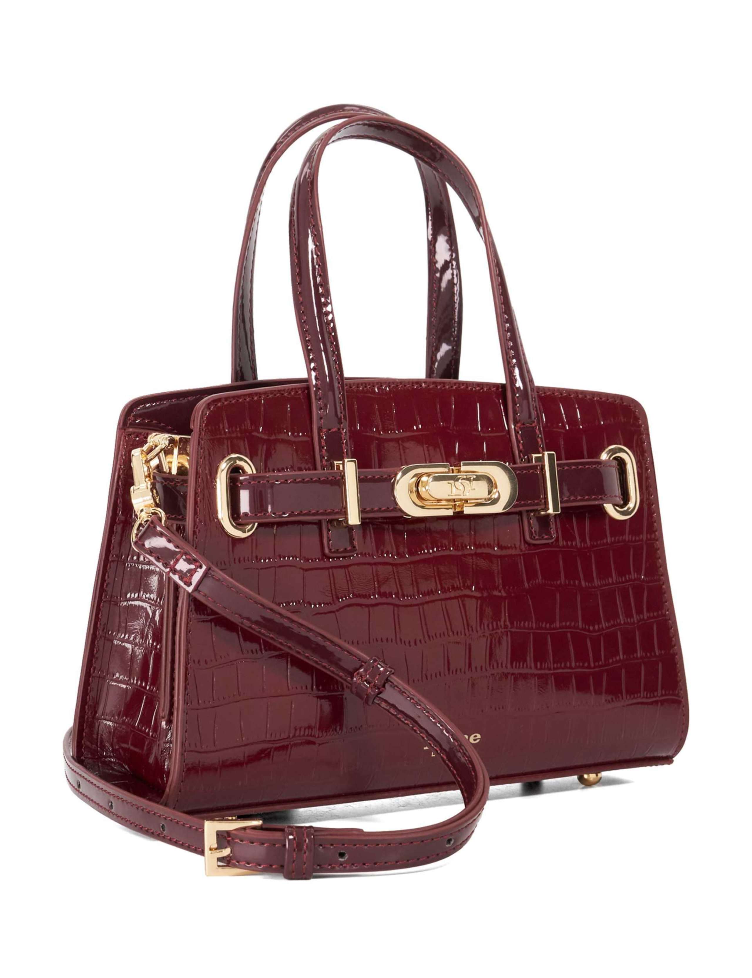 Mini Belted Tote Bag 2 of 6