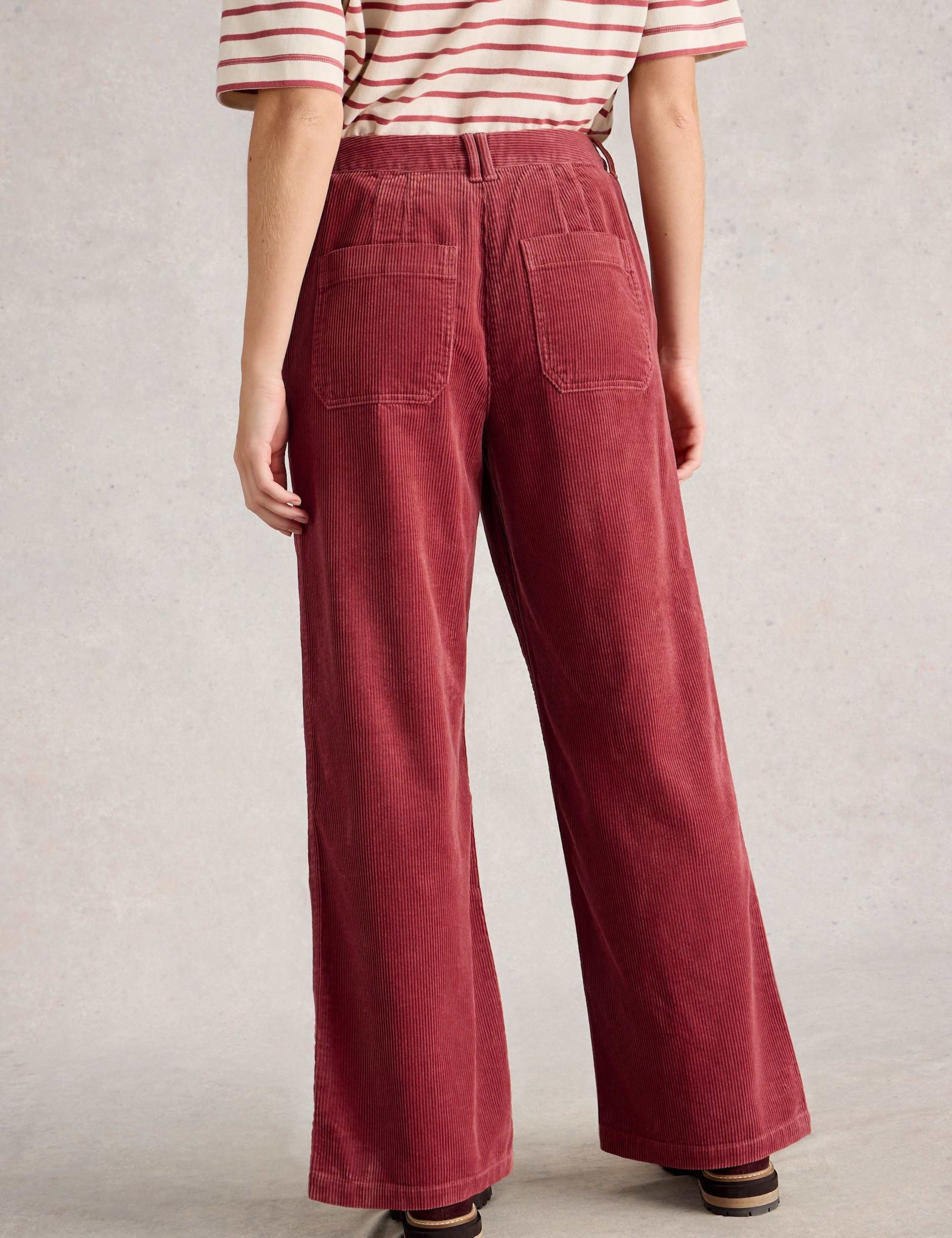 Cord Wide Leg Trousers 4 of 6