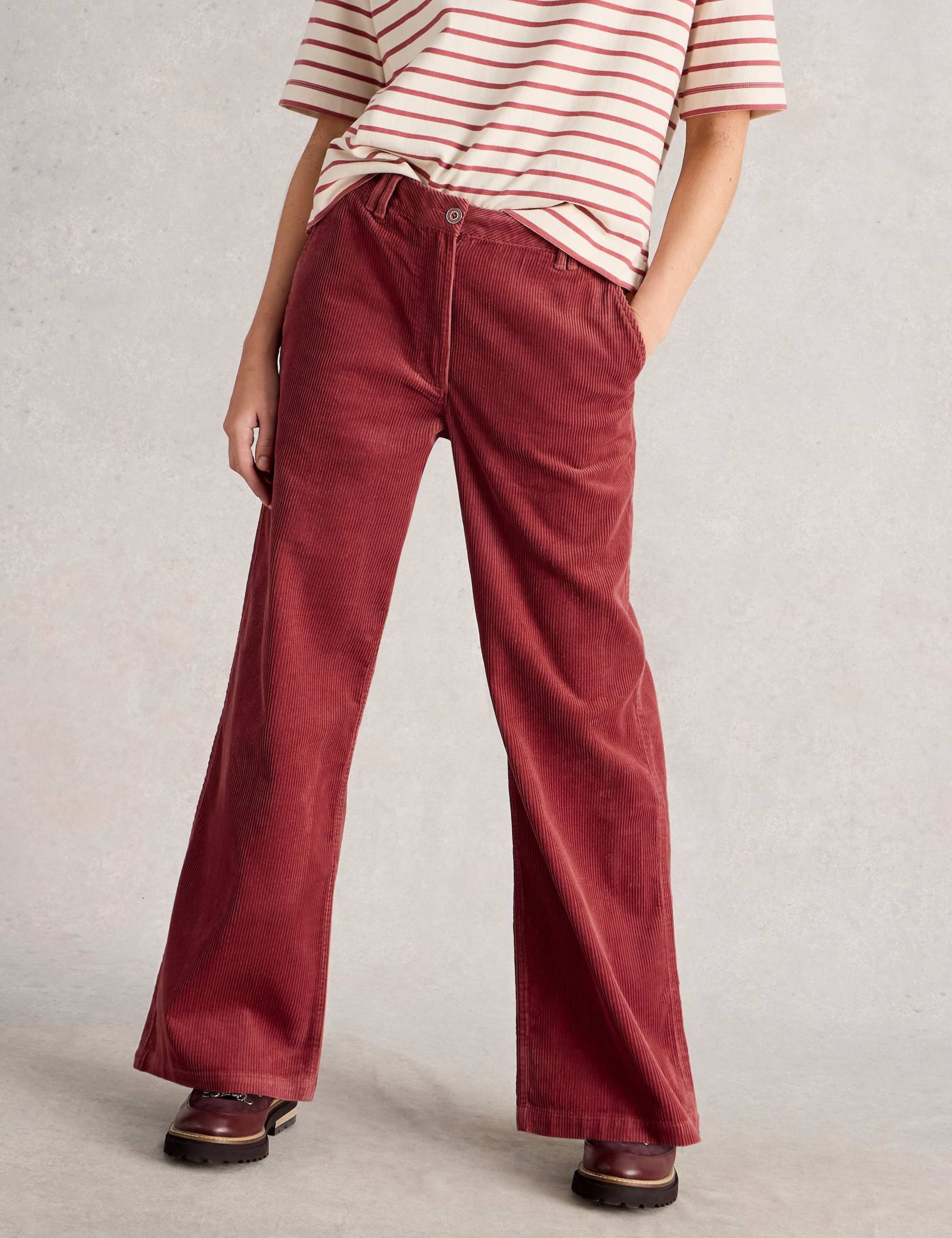 Cord Wide Leg Trousers 6 of 6