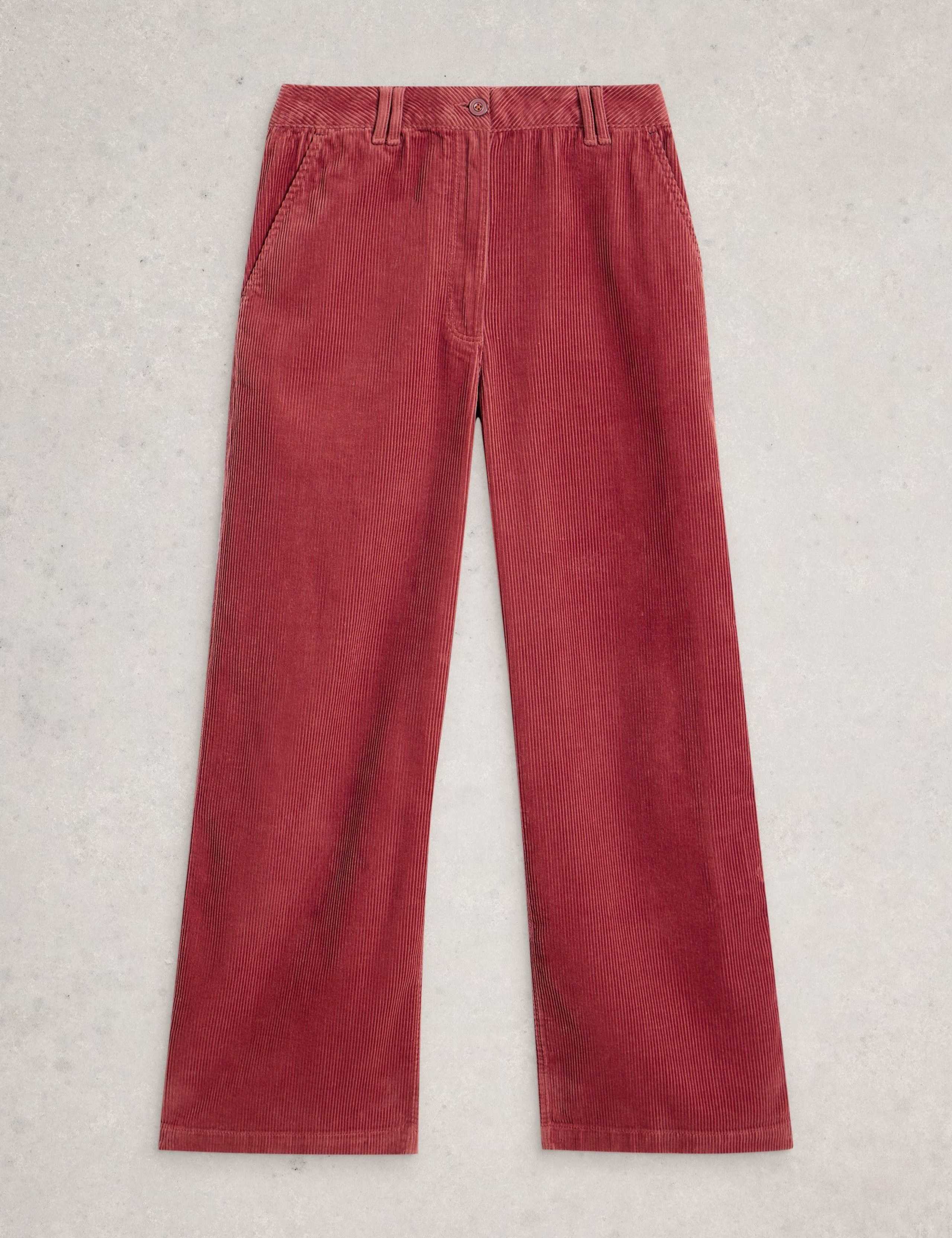 Cord Wide Leg Trousers 2 of 6