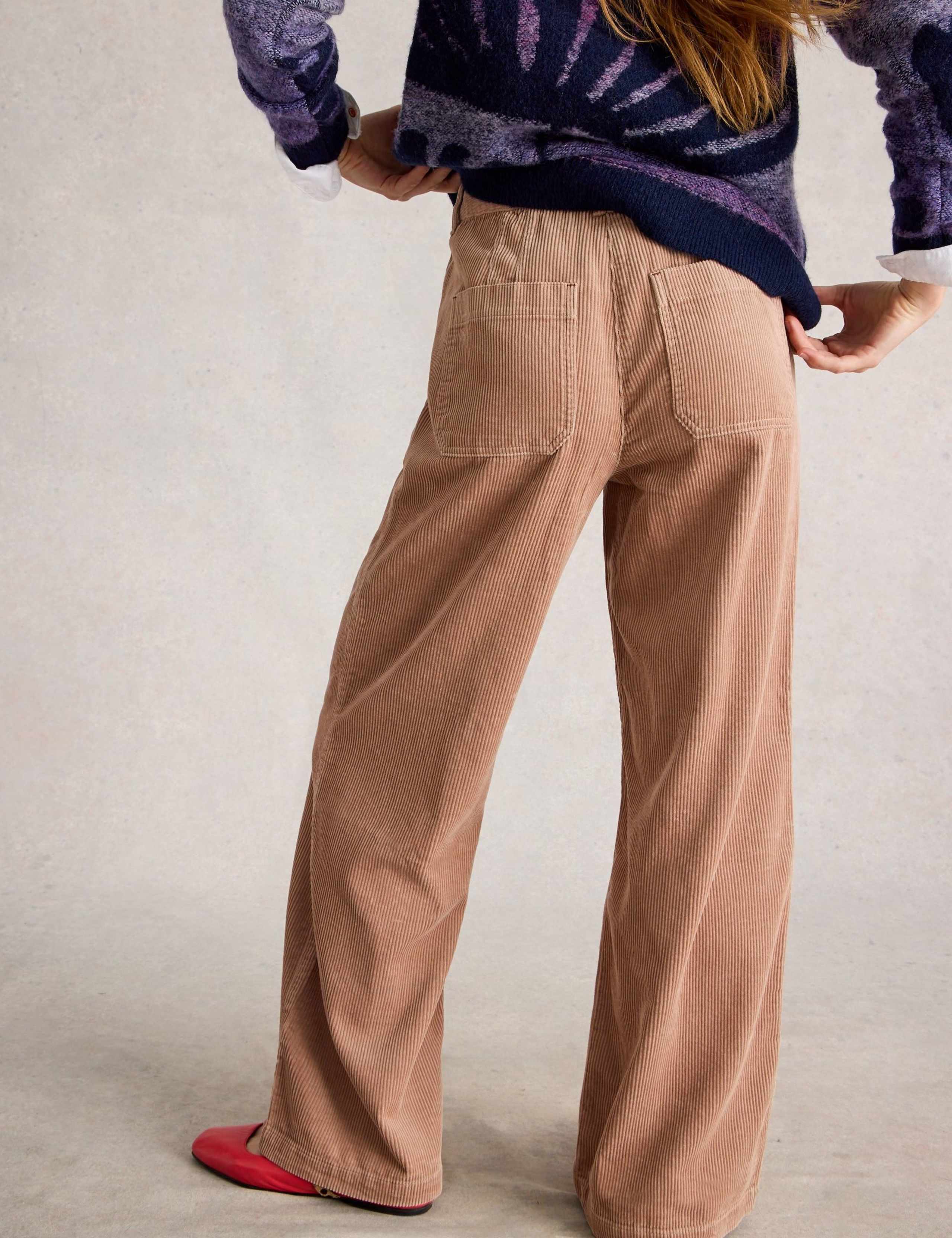 Cord Wide Leg Trousers 3 of 6