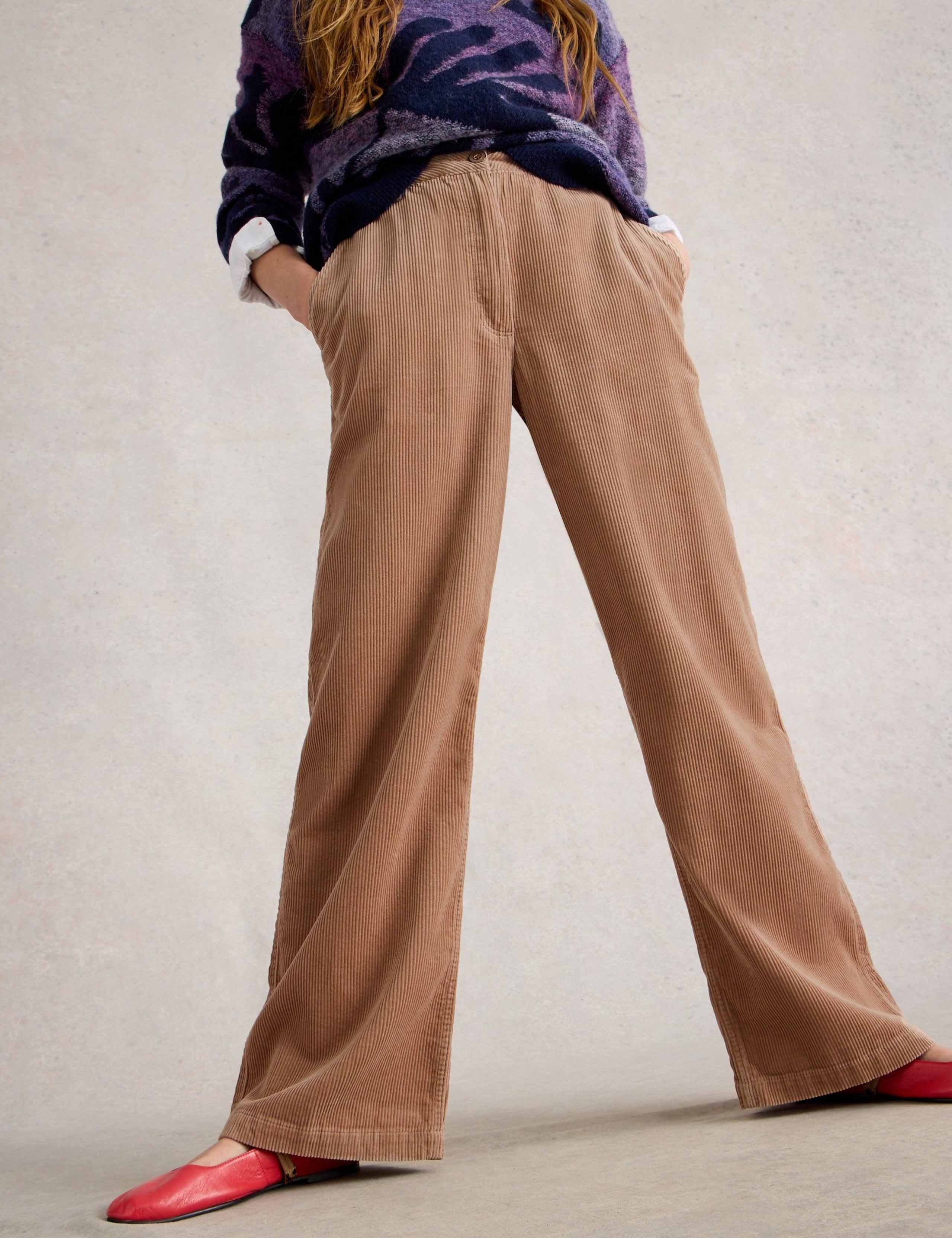 Cord Wide Leg Trousers 4 of 6