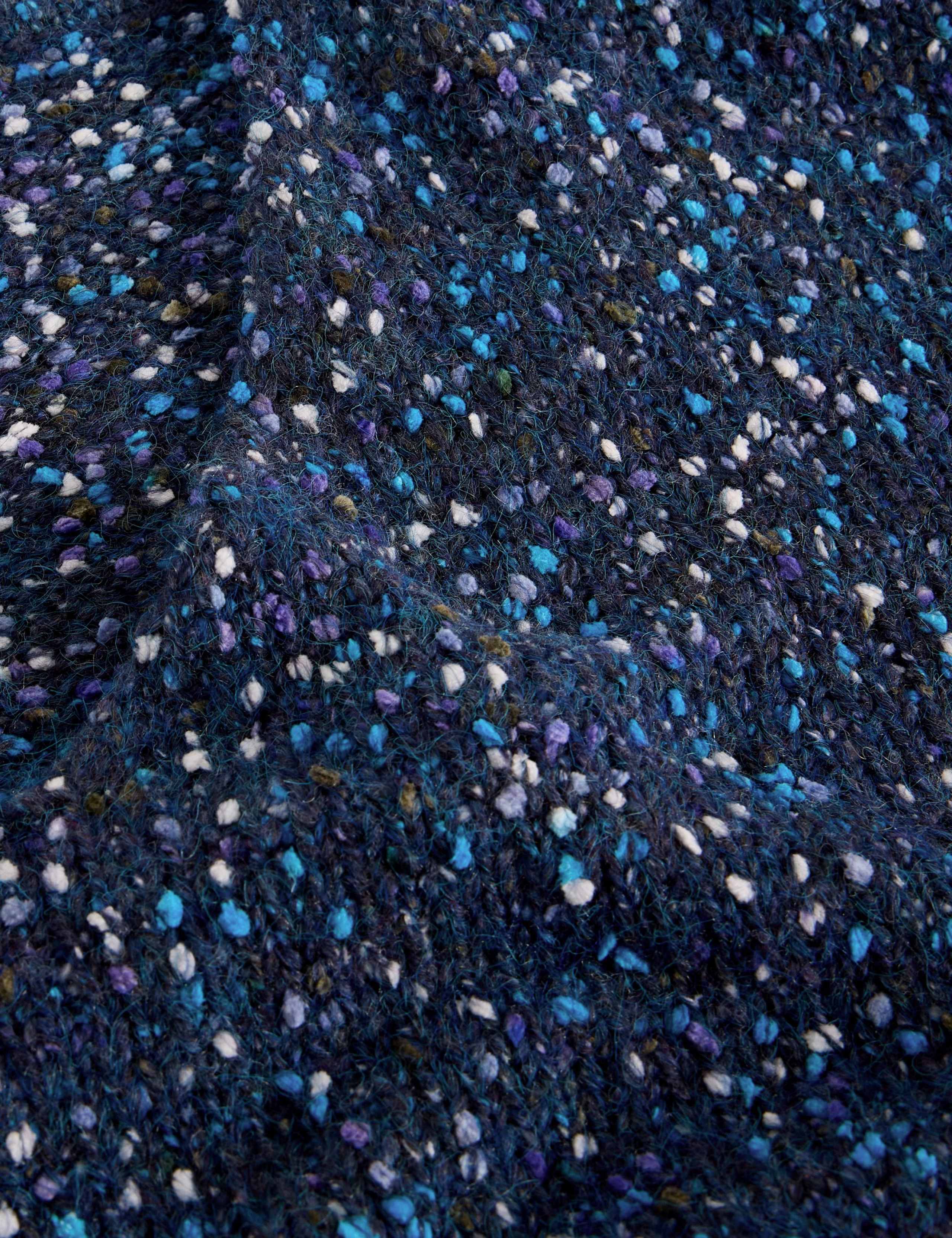 Textured V-Neck Jumper with Wool 6 of 6