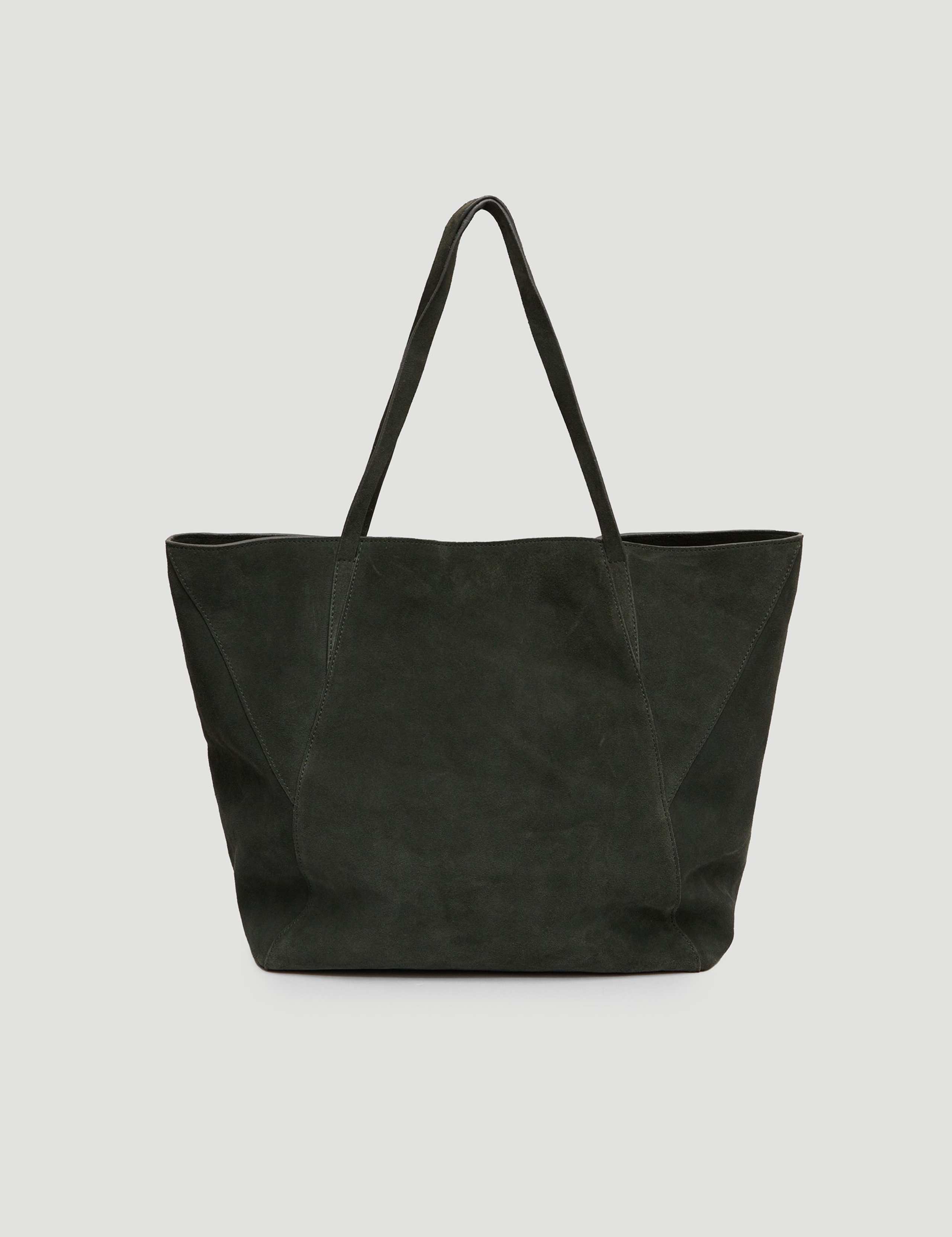 Suede Tote Bag 1 of 6
