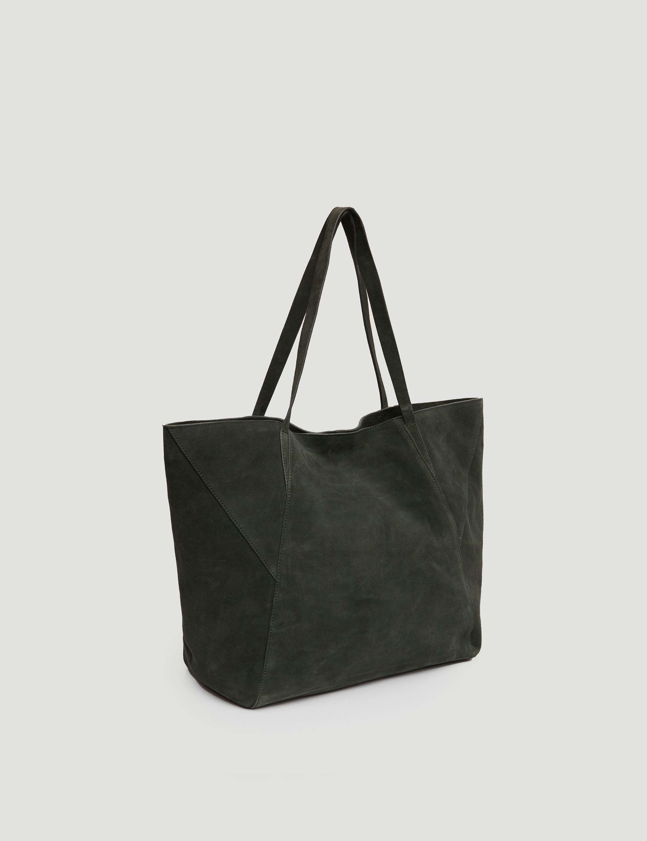 Suede Tote Bag 3 of 6