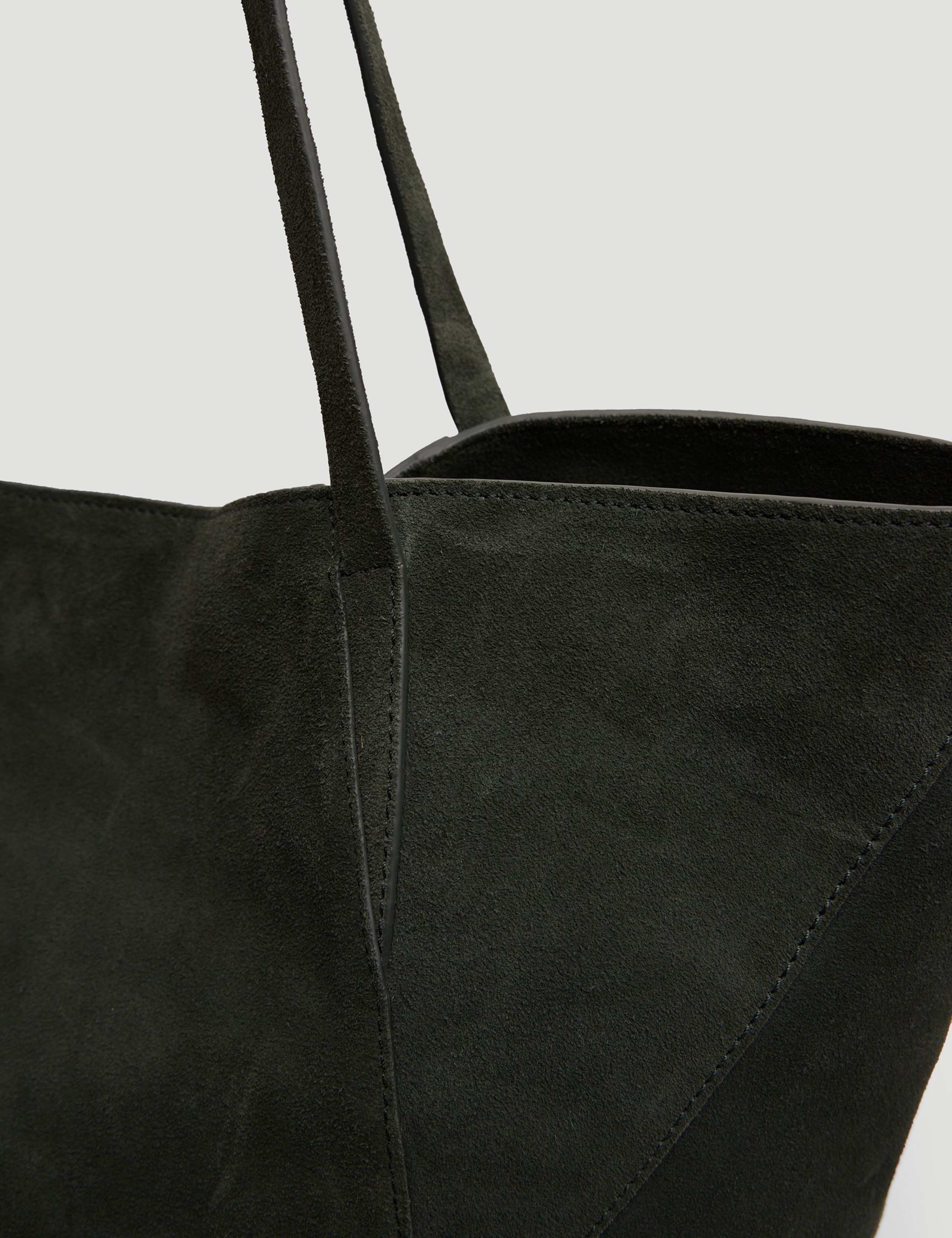 Suede Tote Bag 4 of 6