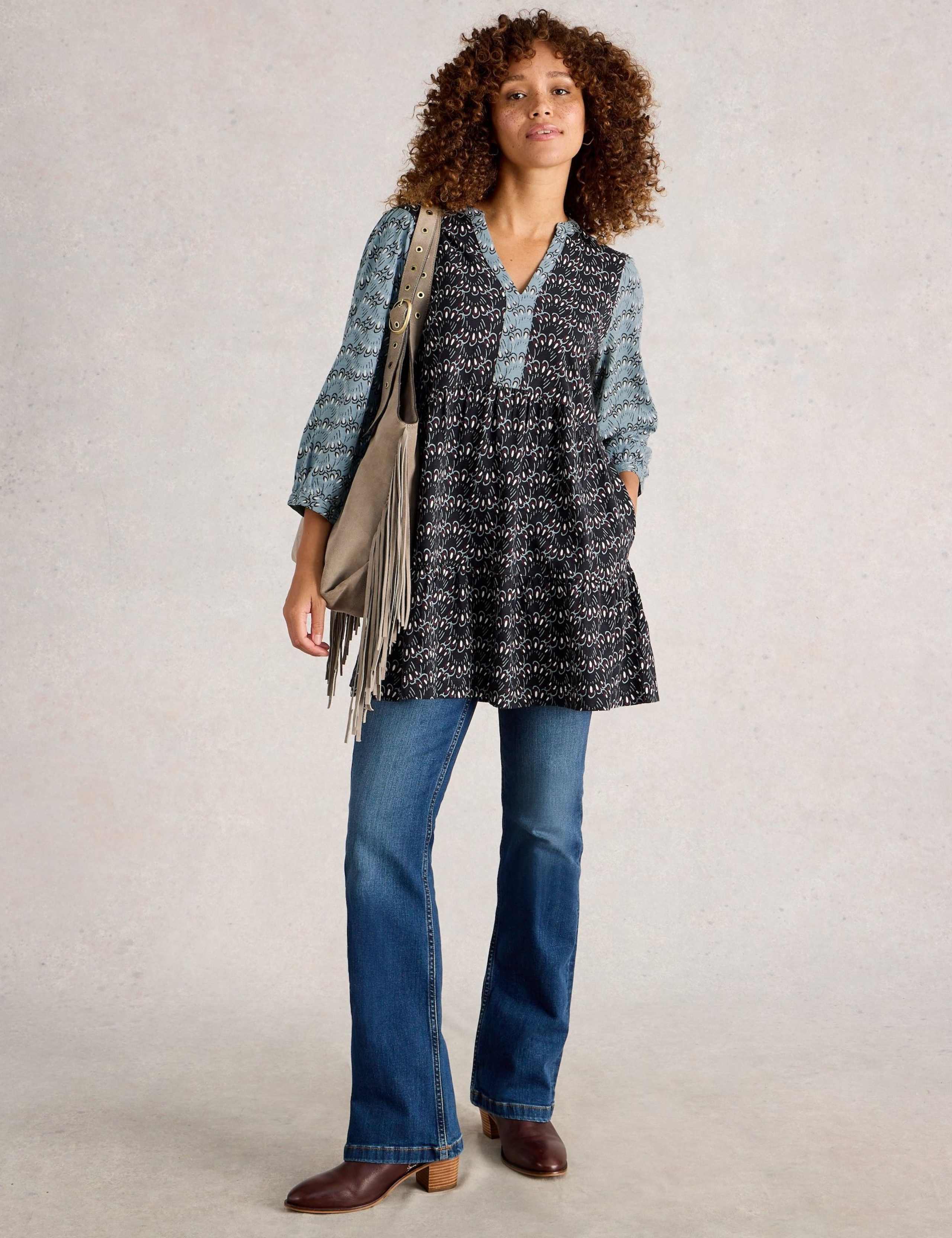 Pure Cotton Printed Tunic 3 of 6