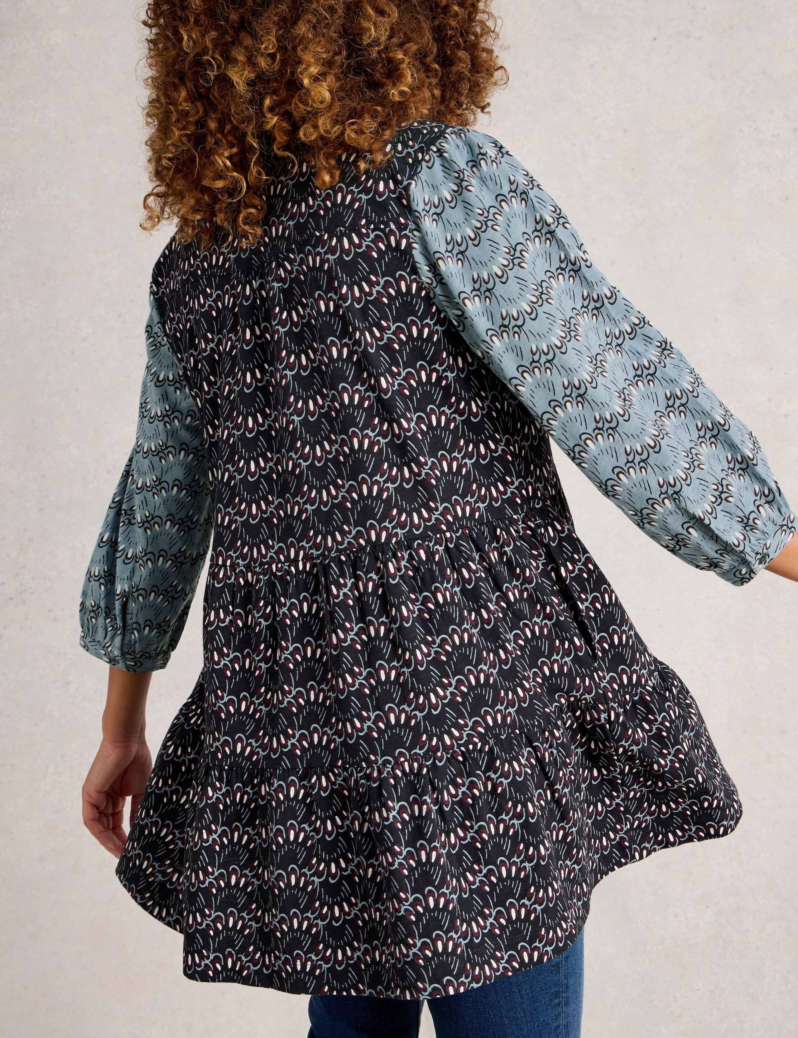 Pure Cotton Printed Tunic 5 of 6
